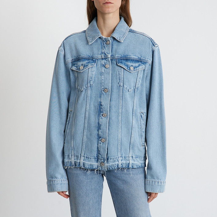 Джинсовая куртка Paige