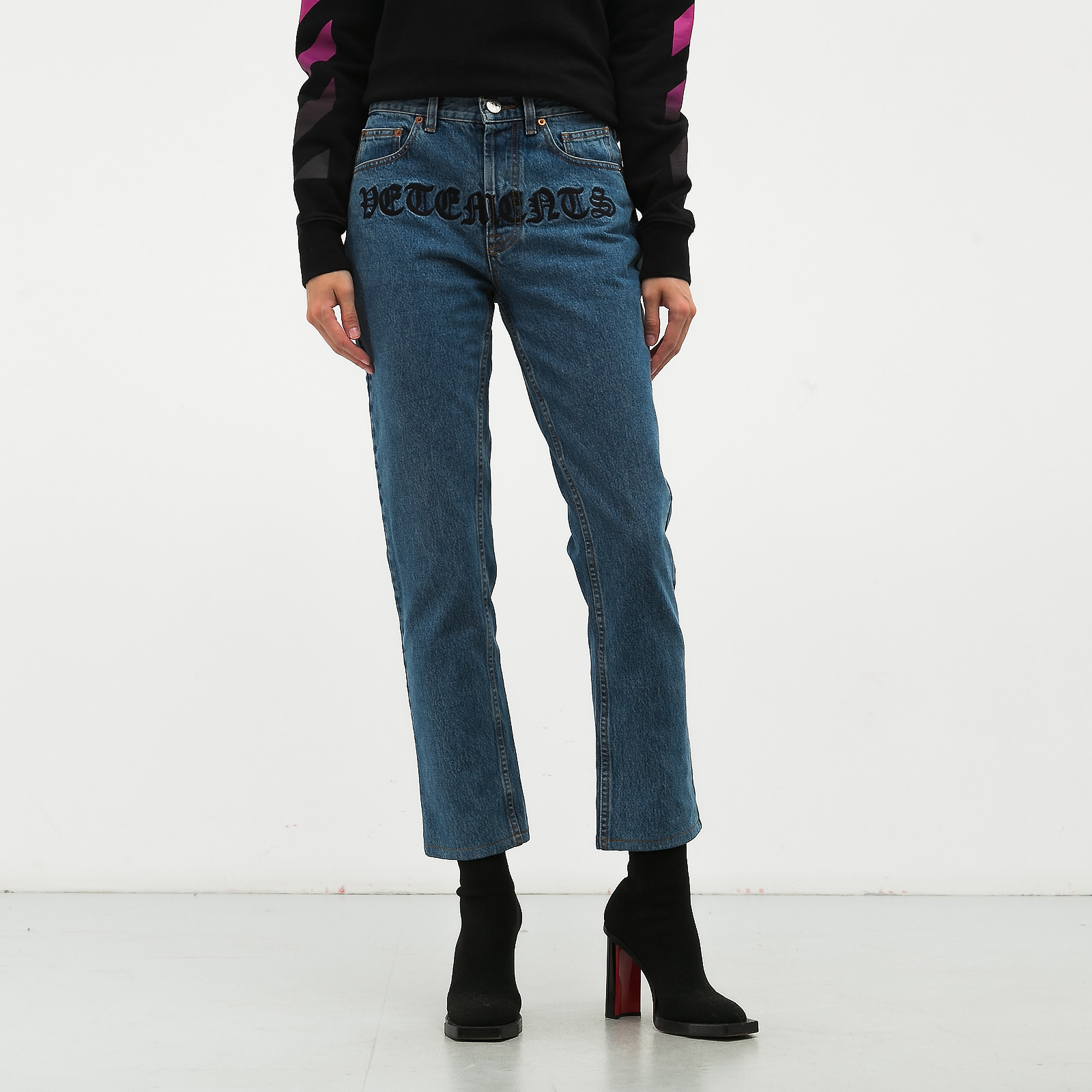 Джинсы Vetements - купить оригинал в секонд-хенде SFS - 1