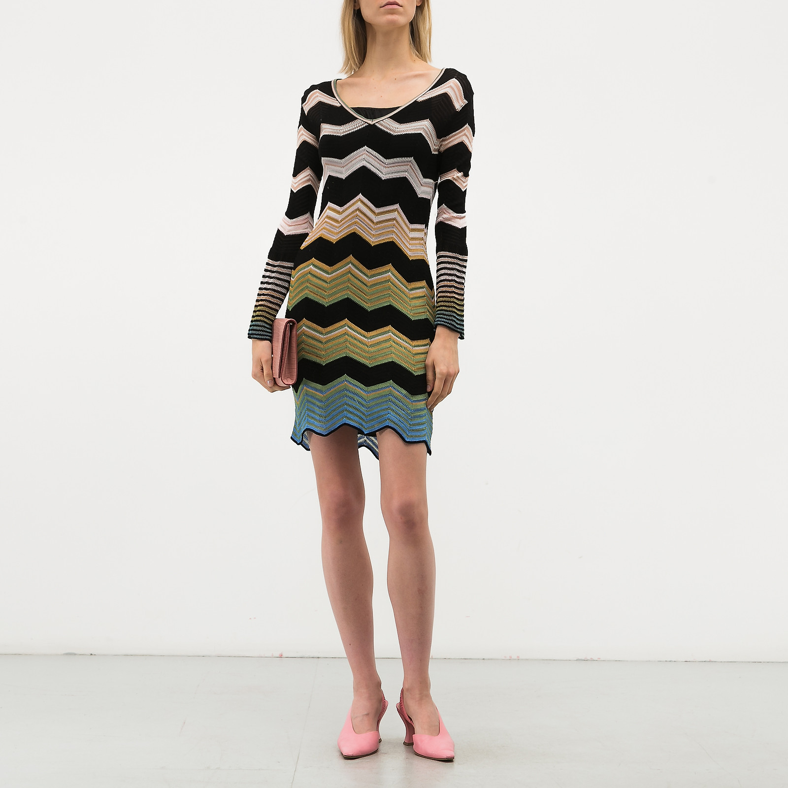 Платье Missoni - купить оригинал в секонд-хенде SFS - 2