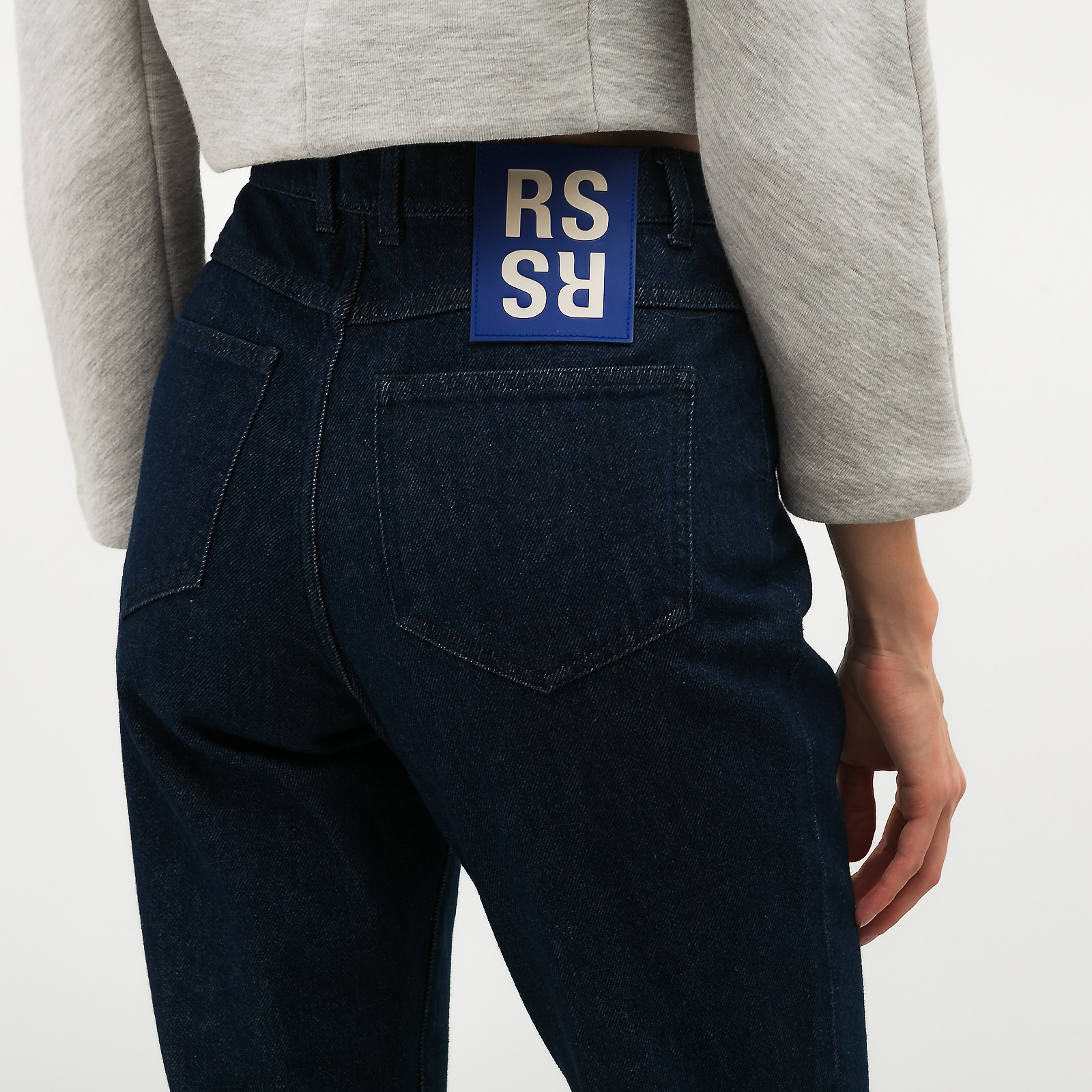 Джинсы Raf Simons - купить оригинал в секонд-хенде SFS - 4