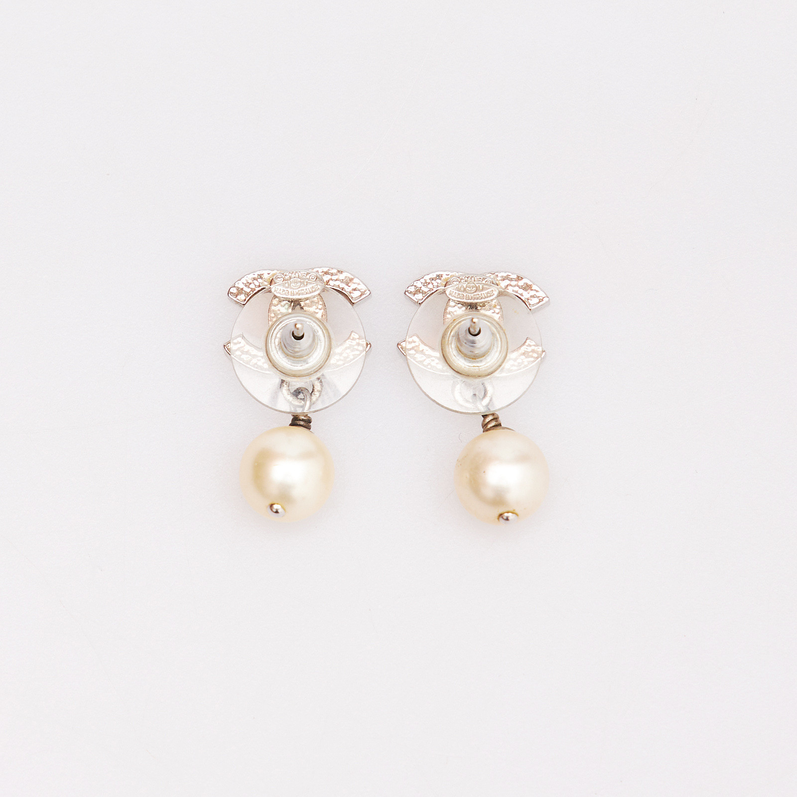 Серьги Chanel - купить оригинал в секонд-хенде SFS - 4