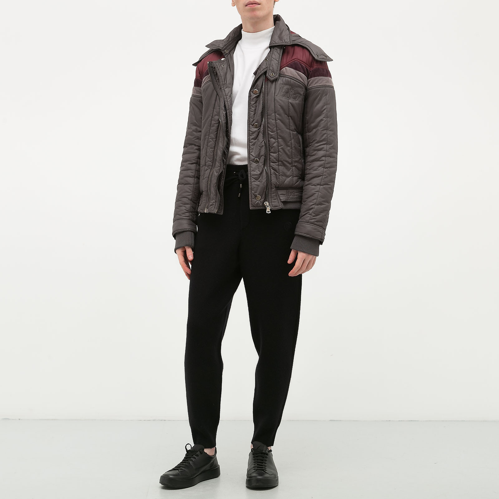 Пуховик D&G - купить оригинал в секонд-хенде SFS - 2