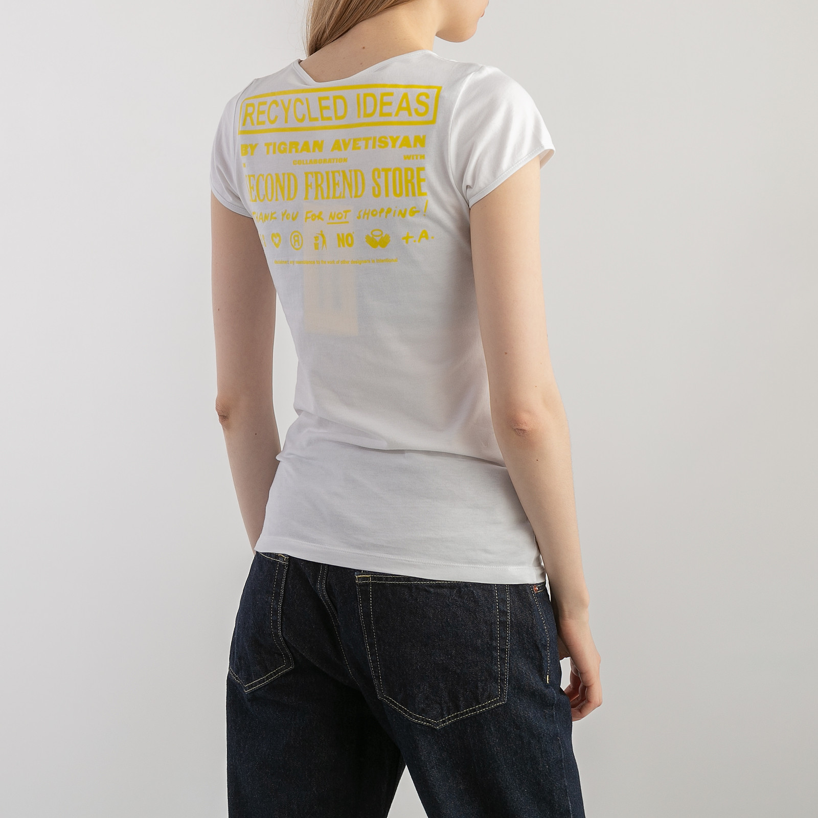 Футболка Tigran Avetisyan x SFS - купить оригинал в секонд-хенде SFS - 2