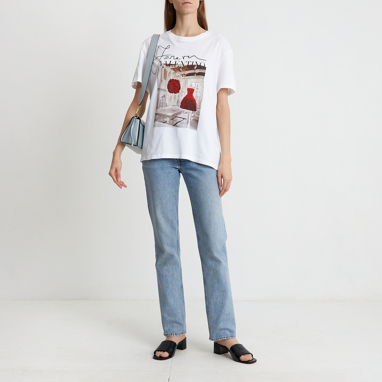 Футболка Valentino - купить оригинал в секонд-хенде SFS - 2