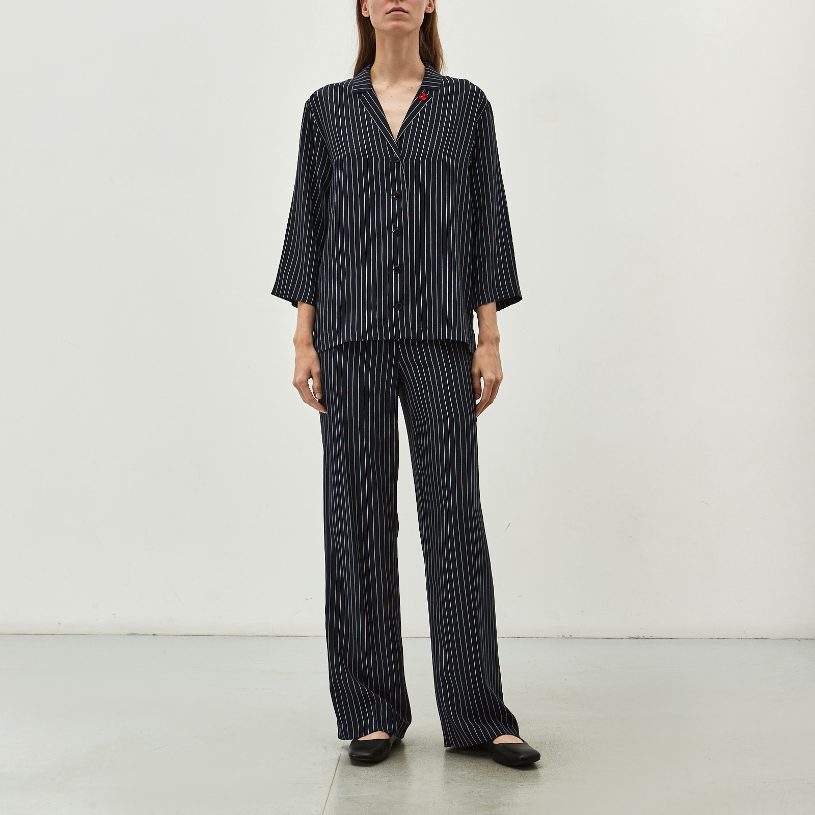 Костюм синего цвета Alexander Terekhov - фото из каталога магазина брендовой одежды Second Friend Store Костюм Alexander Terekhov - купить оригинал в секонд-хенде SFS - 1