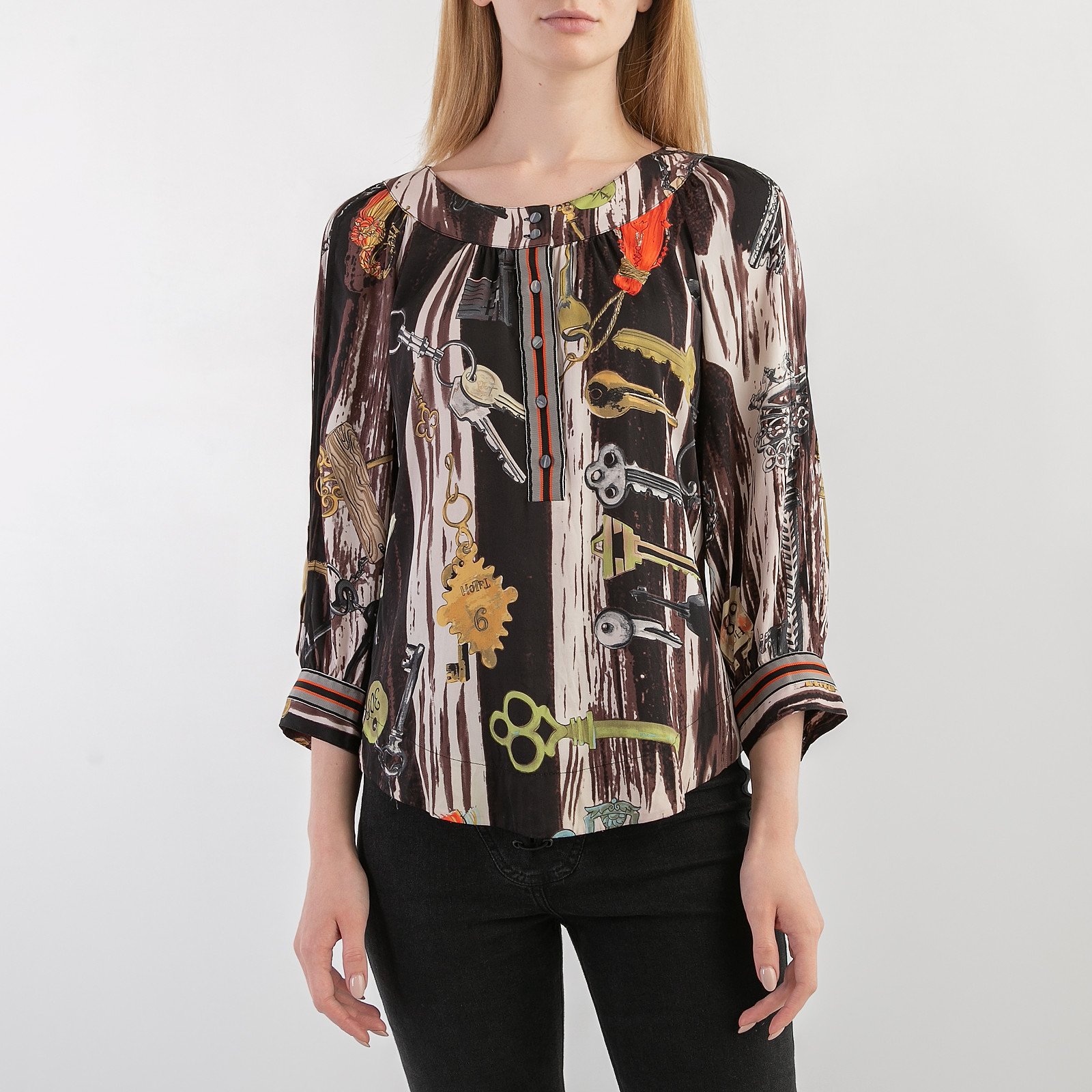 Блуза Diane von Furstenberg - купить оригинал в секонд-хенде SFS - 1