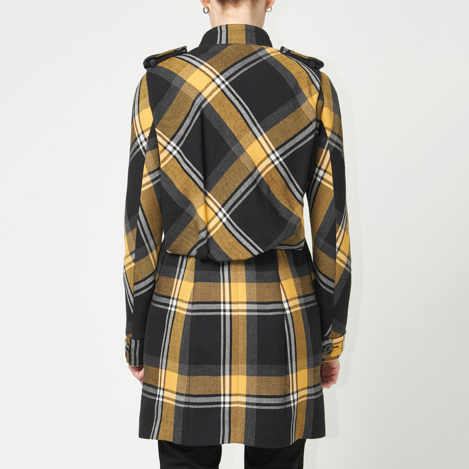 Пальто Burberry Prorsum - купить оригинал в секонд-хенде SFS - 2