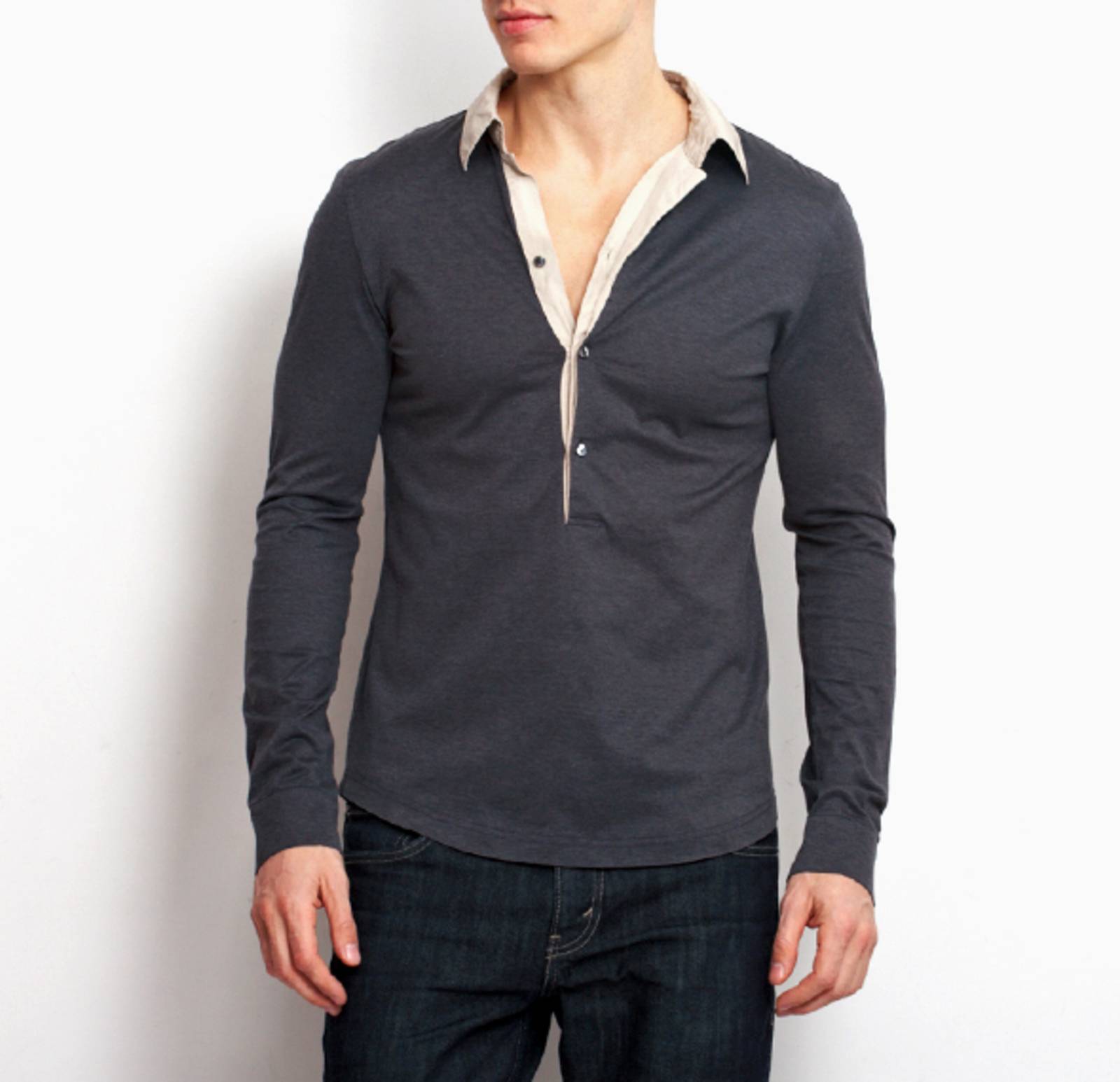 Лонгслив Wooyoungmi - купить оригинал в секонд-хенде SFS - 1