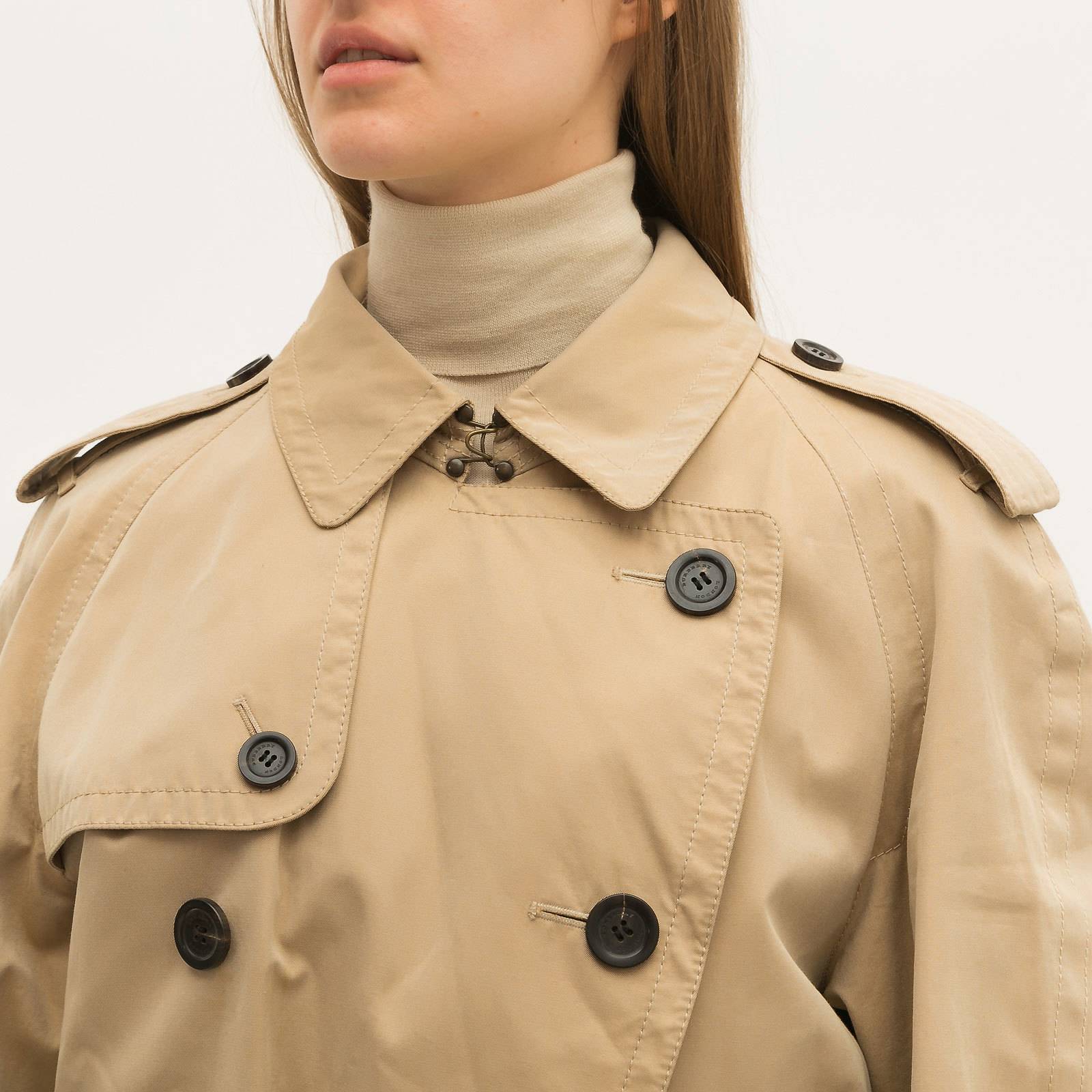 Плащ Burberry - купить оригинал в секонд-хенде SFS - 4