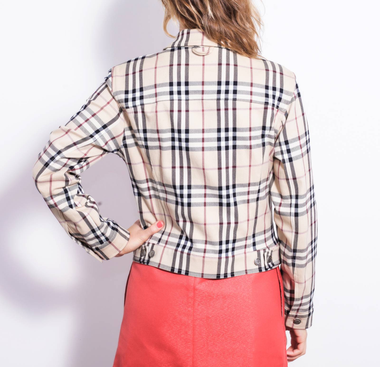 Джинсовка Burberry - купить оригинал в секонд-хенде SFS - 3