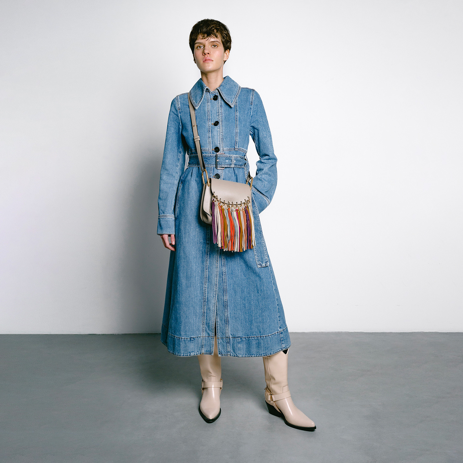 Сапоги Calvin Klein 205W39NYC - купить оригинал в секонд-хенде SFS
