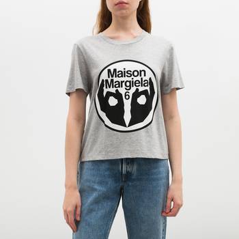 Футболка MM6 Maison Margiela