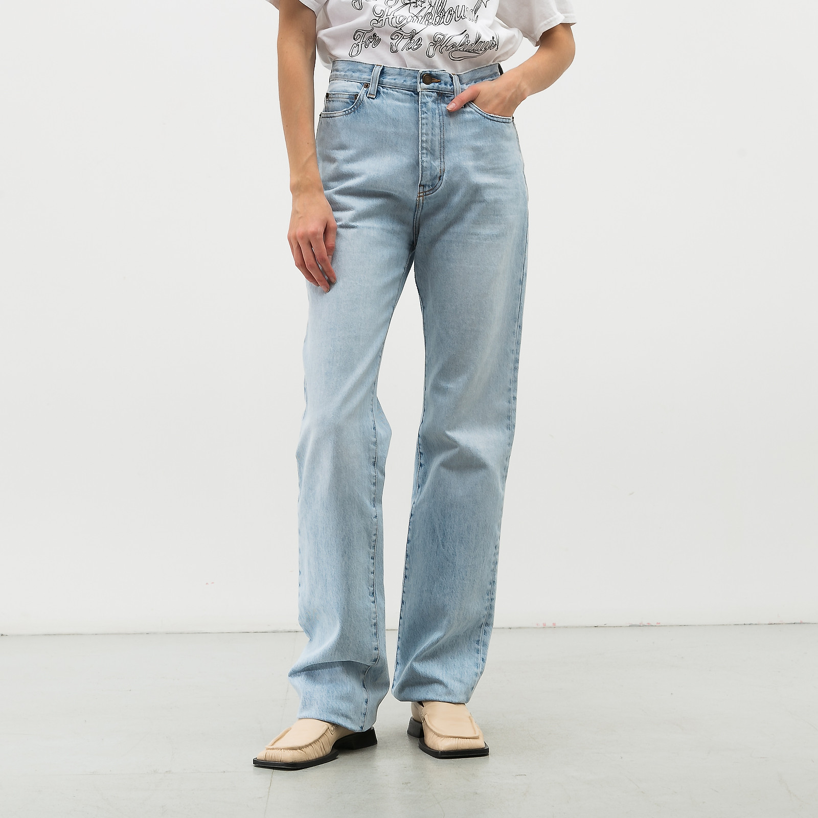 Джинсы Saint Laurent - купить оригинал в секонд-хенде SFS - 1