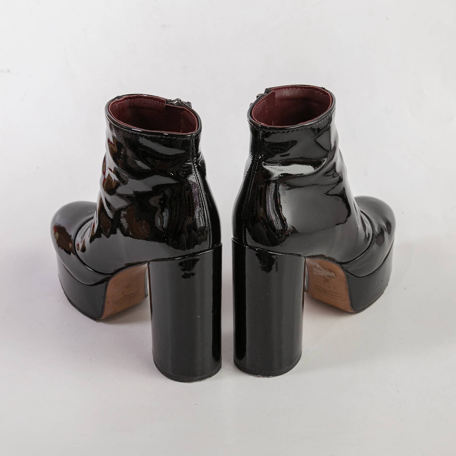 Marc jacobs best sale amber boots