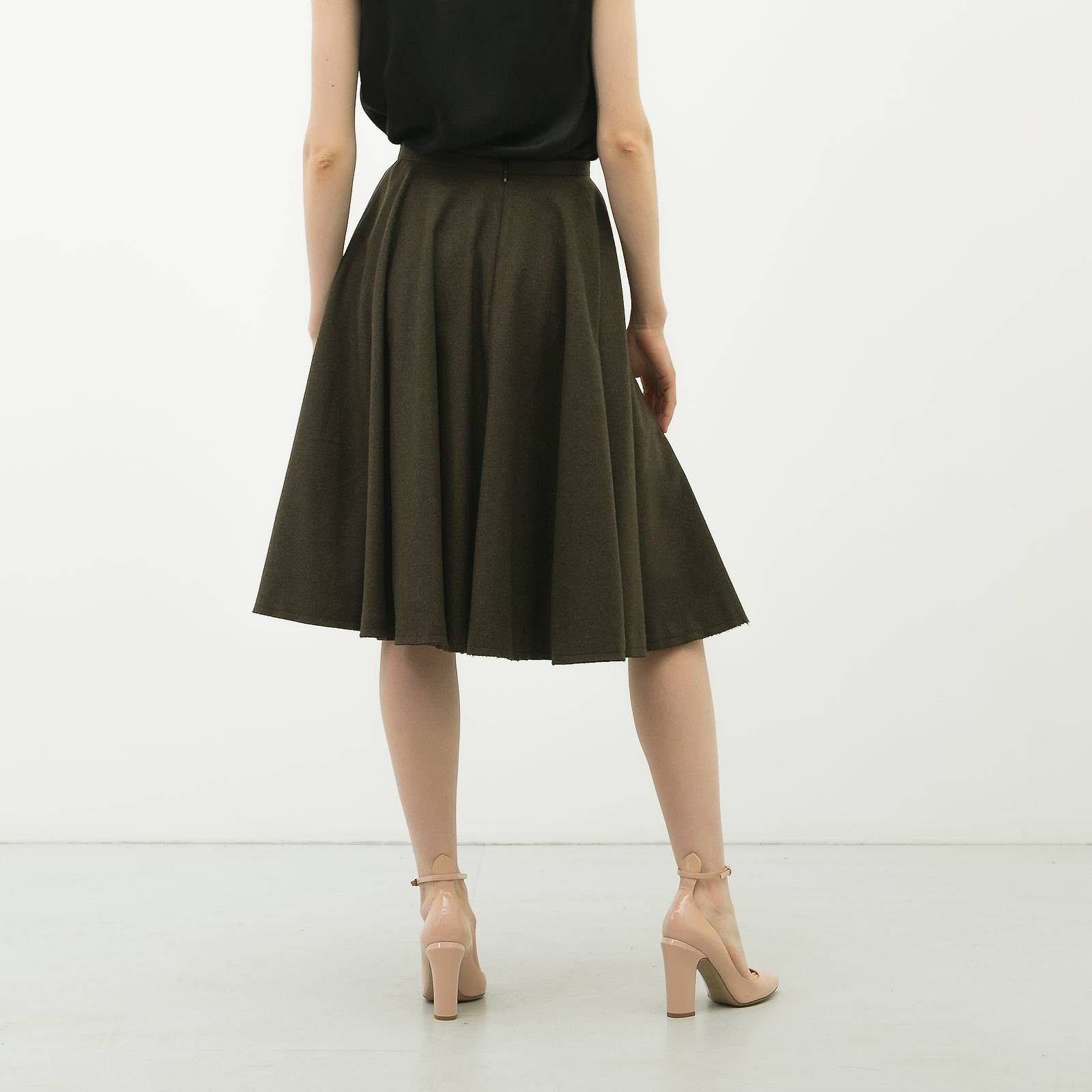 Юбка McQ by Alexander McQueen - купить оригинал в секонд-хенде SFS - 2