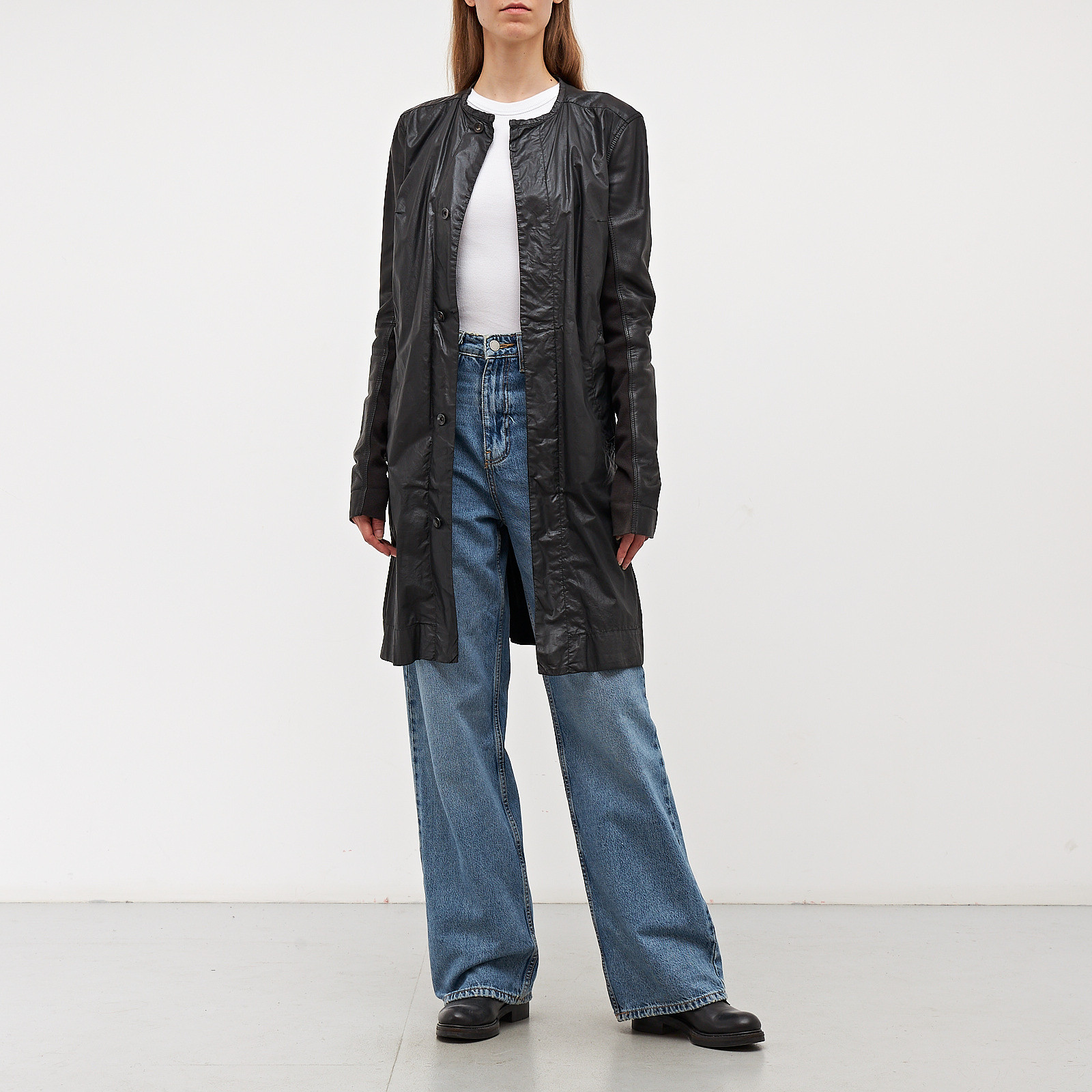 Плащ Rick Owens DRKSHDW - купить оригинал в секонд-хенде SFS - 2