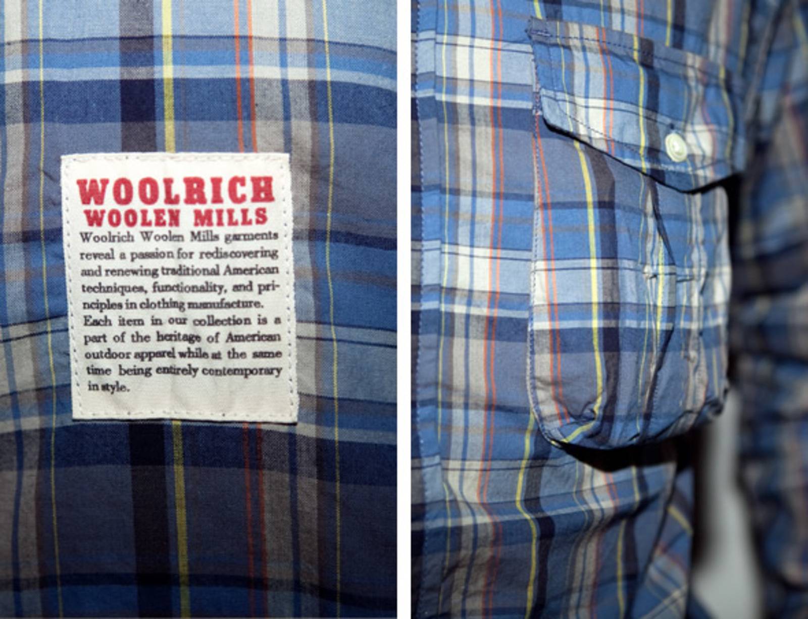 Рубашка Woorlich Woolen Mills - купить оригинал в секонд-хенде SFS