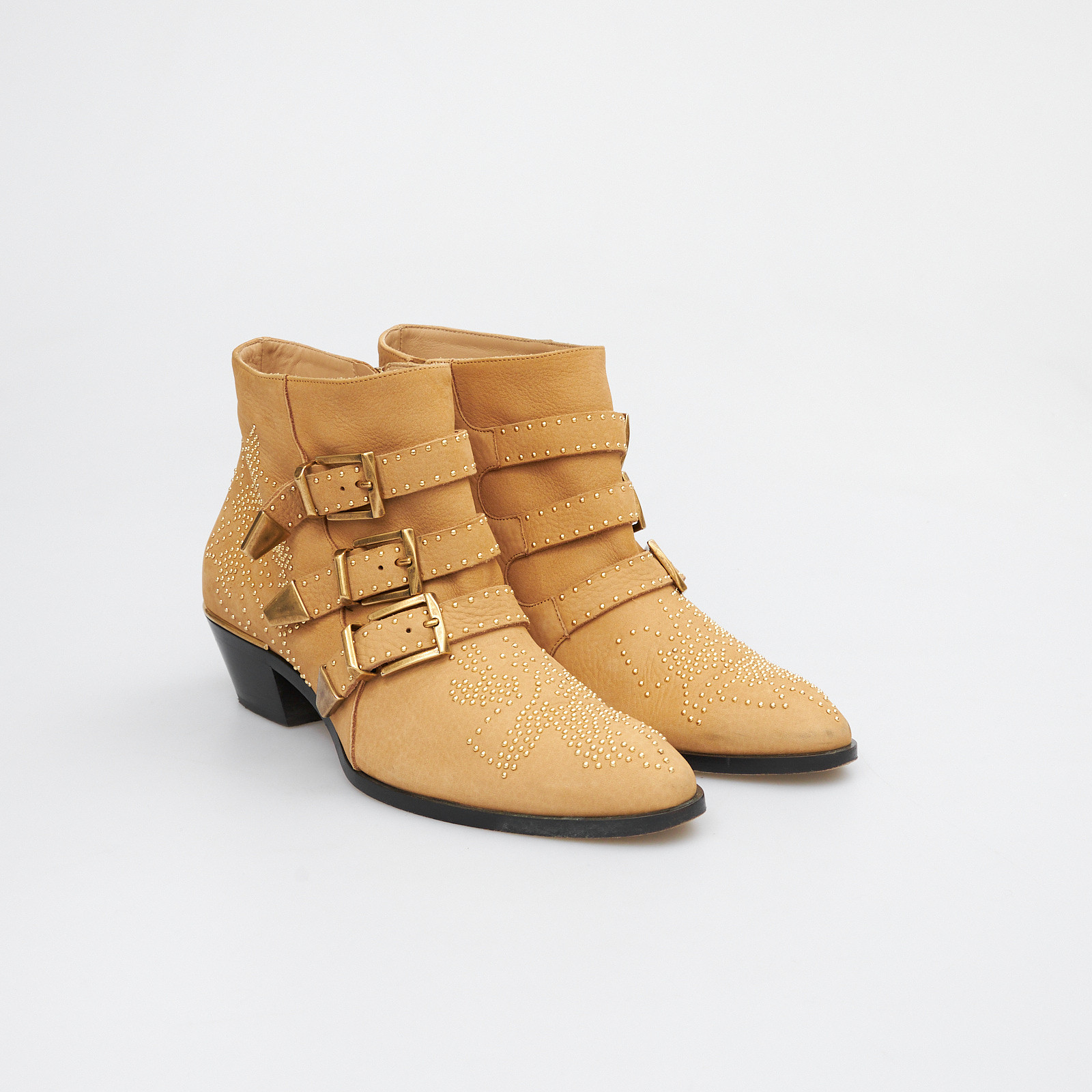 Ботильоны Chloe - купить оригинал в секонд-хенде SFS - 2