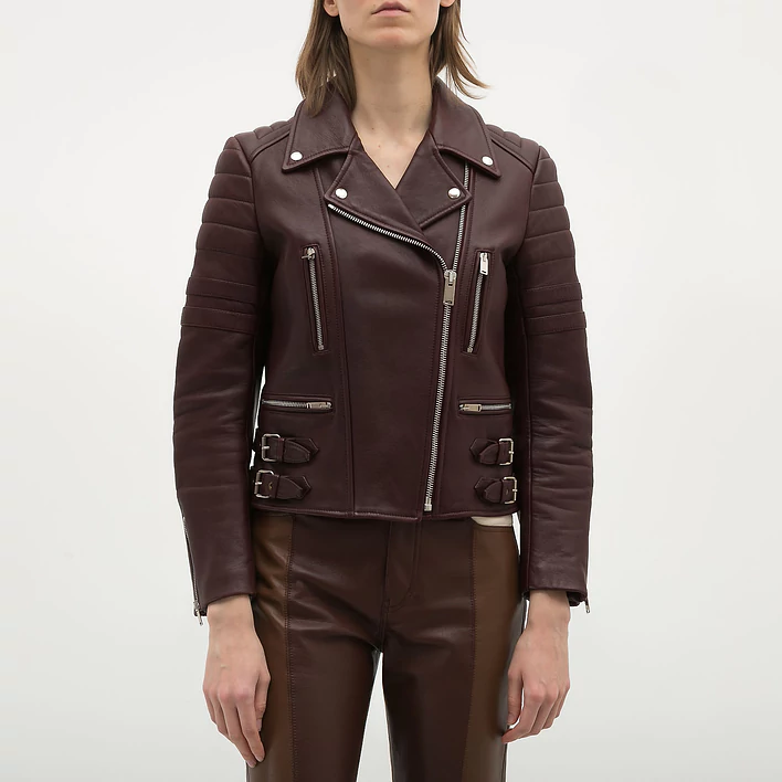 Кожаная куртка Celine