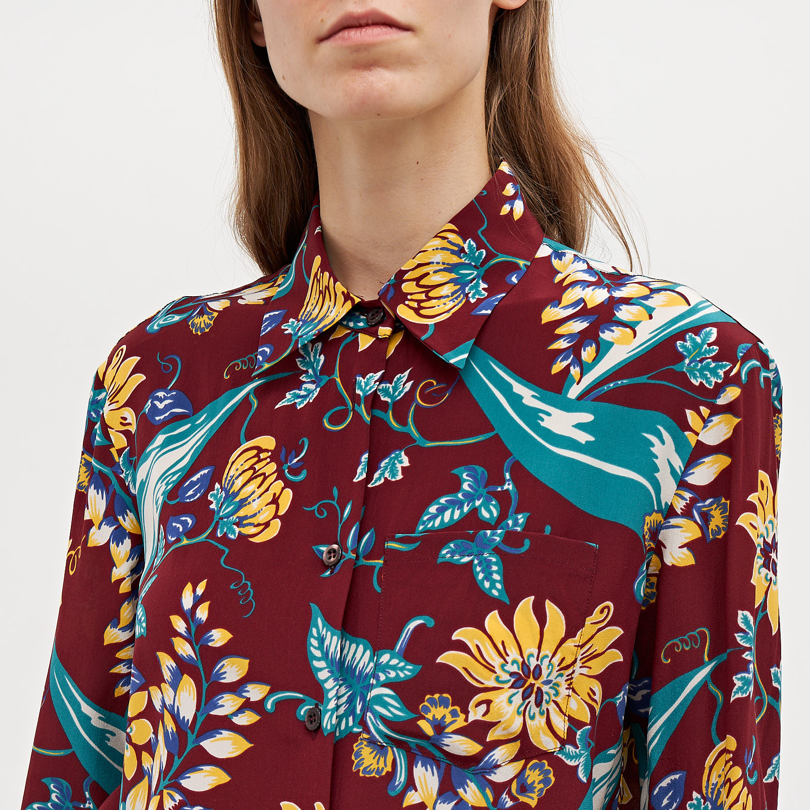 Блуза Prada - купить оригинал в секонд-хенде SFS - 4