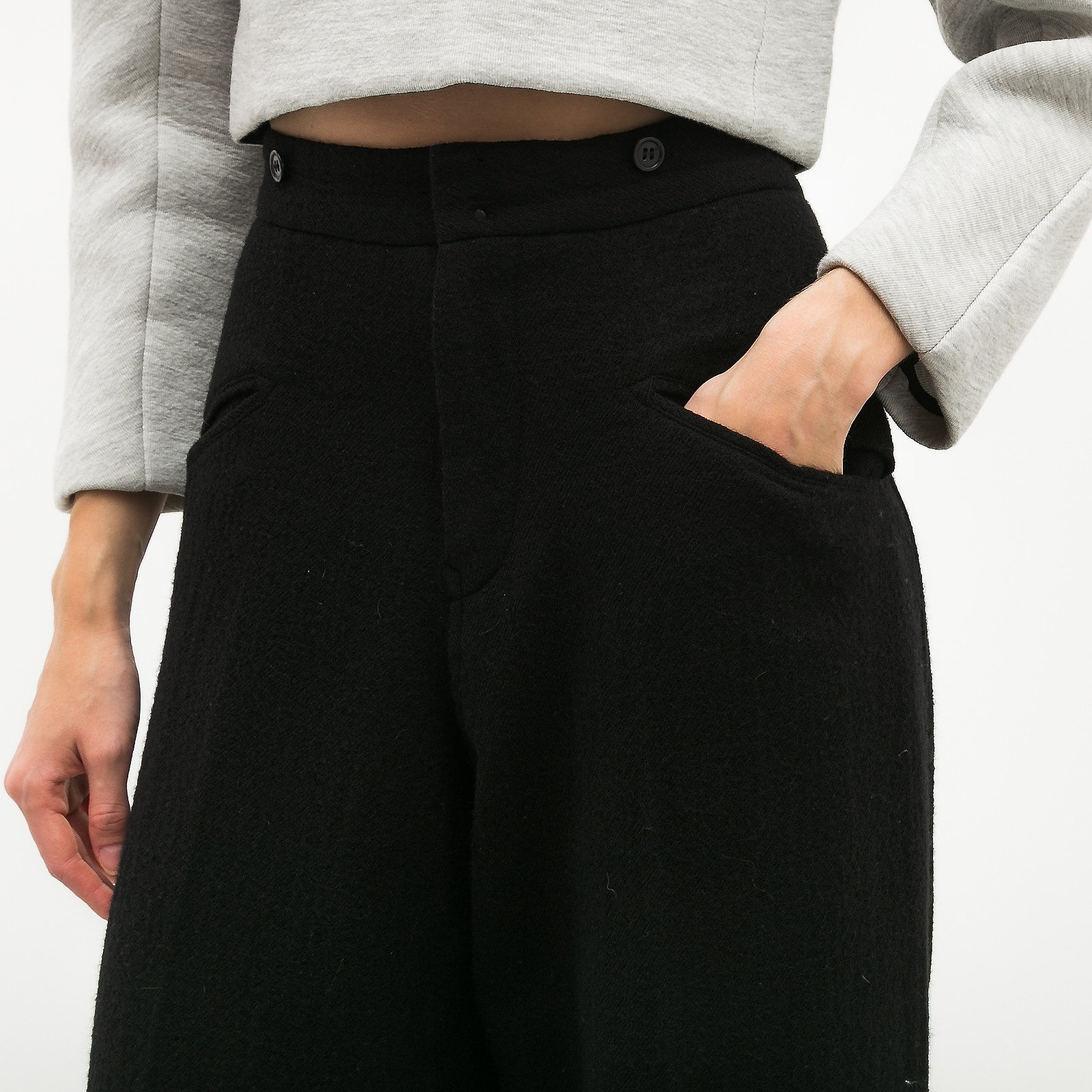 Брюки Yohji Yamamoto - купить оригинал в секонд-хенде SFS - 3