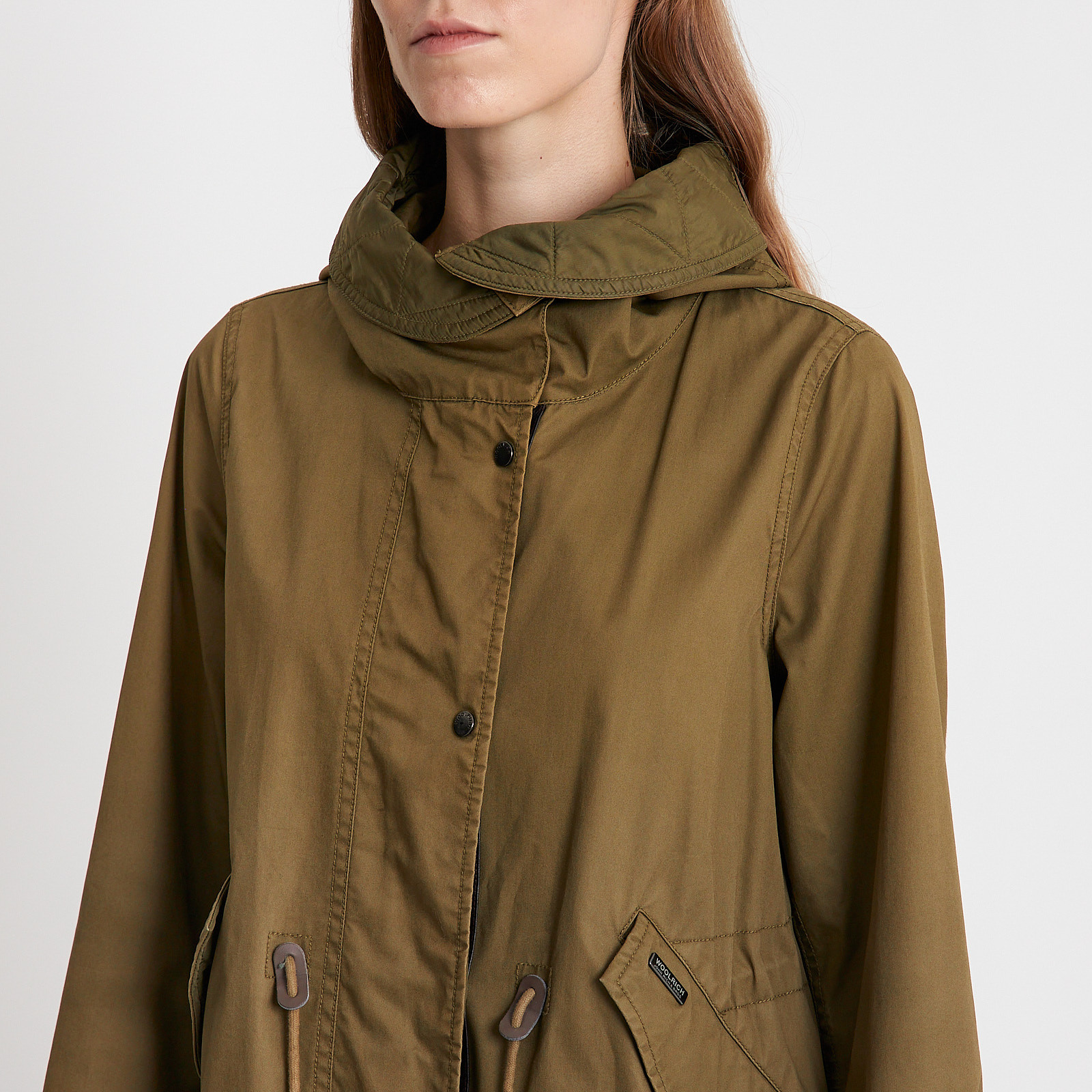 Парка Woolrich - купить оригинал в секонд-хенде SFS - 4