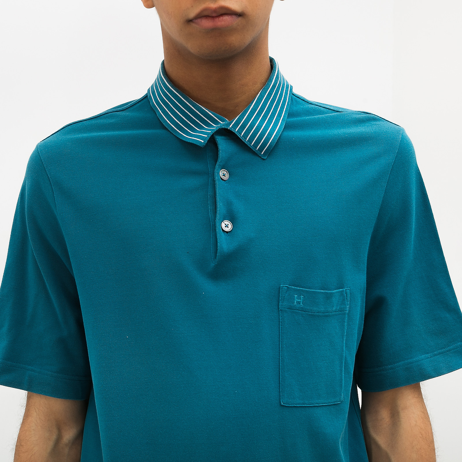 Поло Hermes - купить оригинал в секонд-хенде SFS - 4