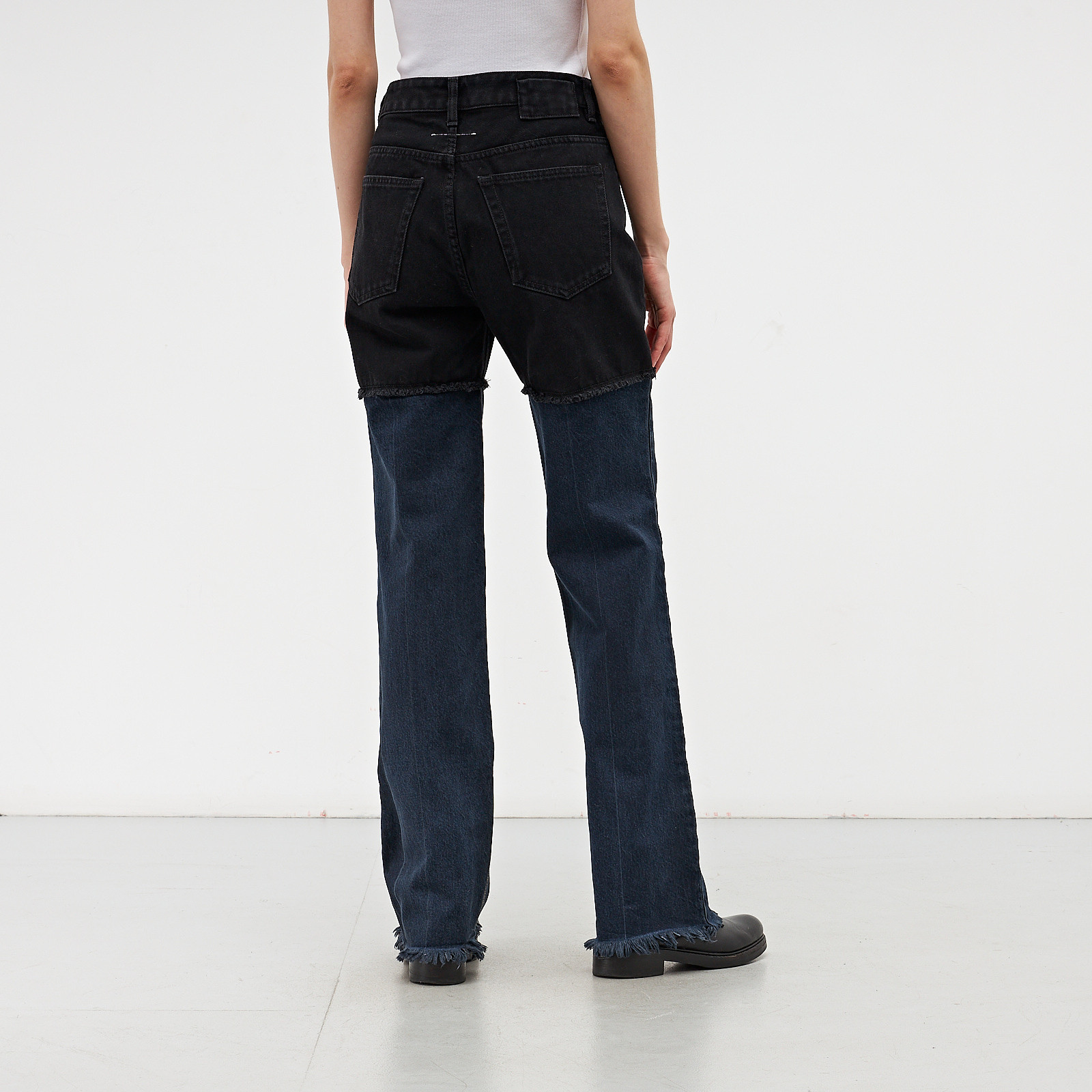 Джинсы MM6 Maison Margiela - купить оригинал в секонд-хенде SFS - 3