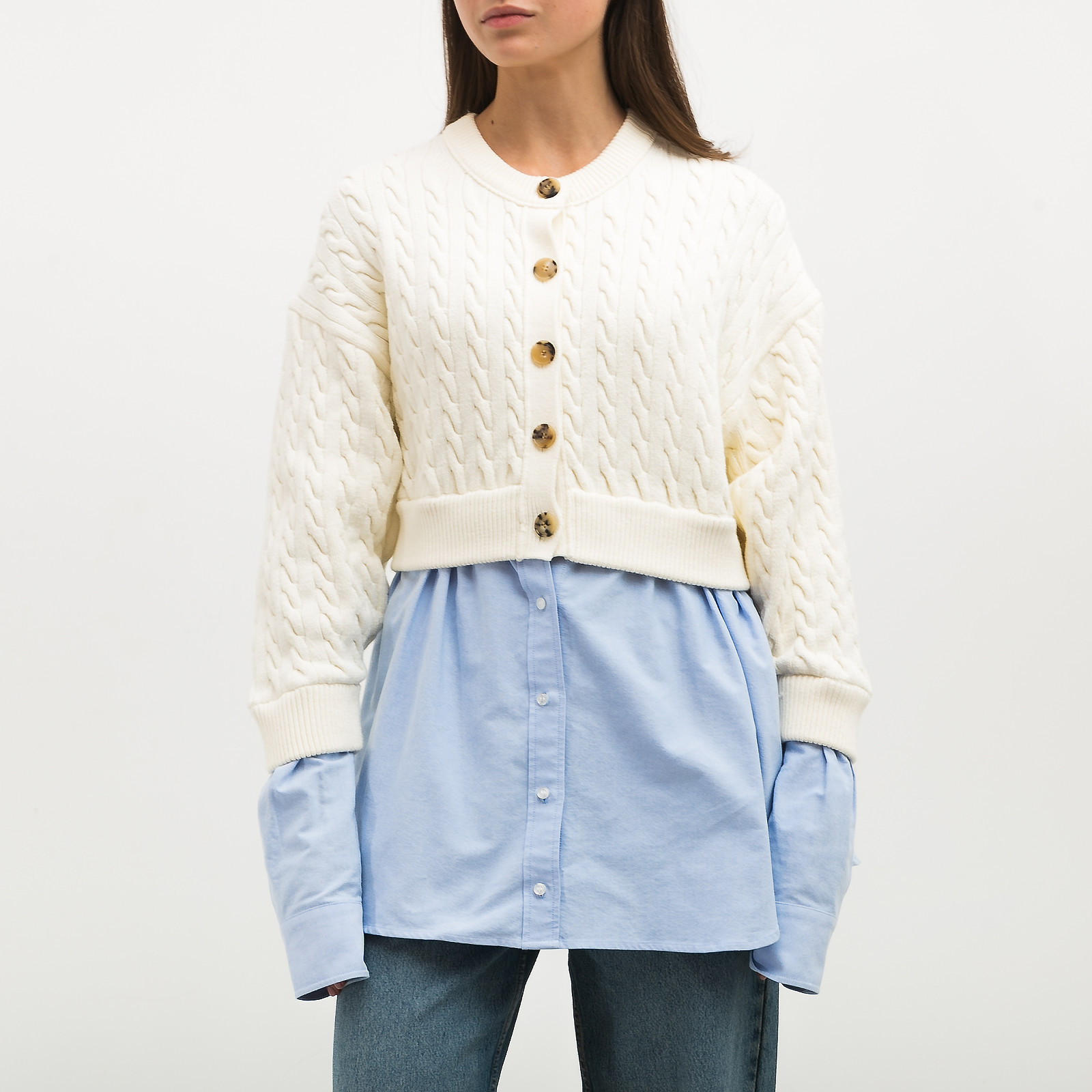Джемпер T by Alexander Wang - купить оригинал в секонд-хенде SFS - 1