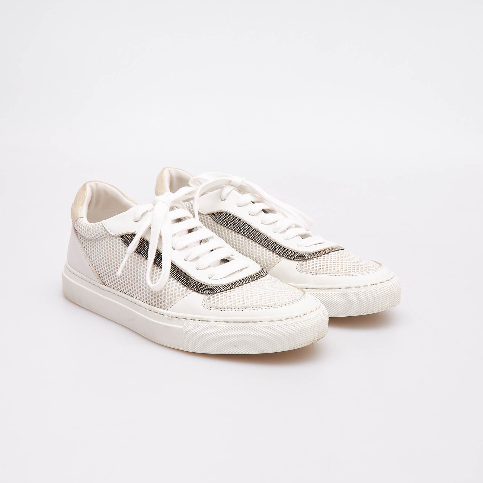 Кеды Brunello Cucinelli - купить оригинал в секонд-хенде SFS - 2