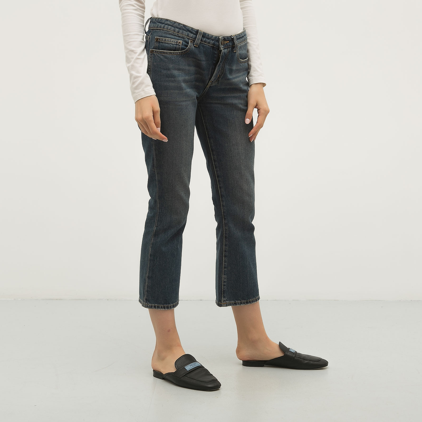 Джинсы Saint Laurent - купить оригинал в секонд-хенде SFS - 3