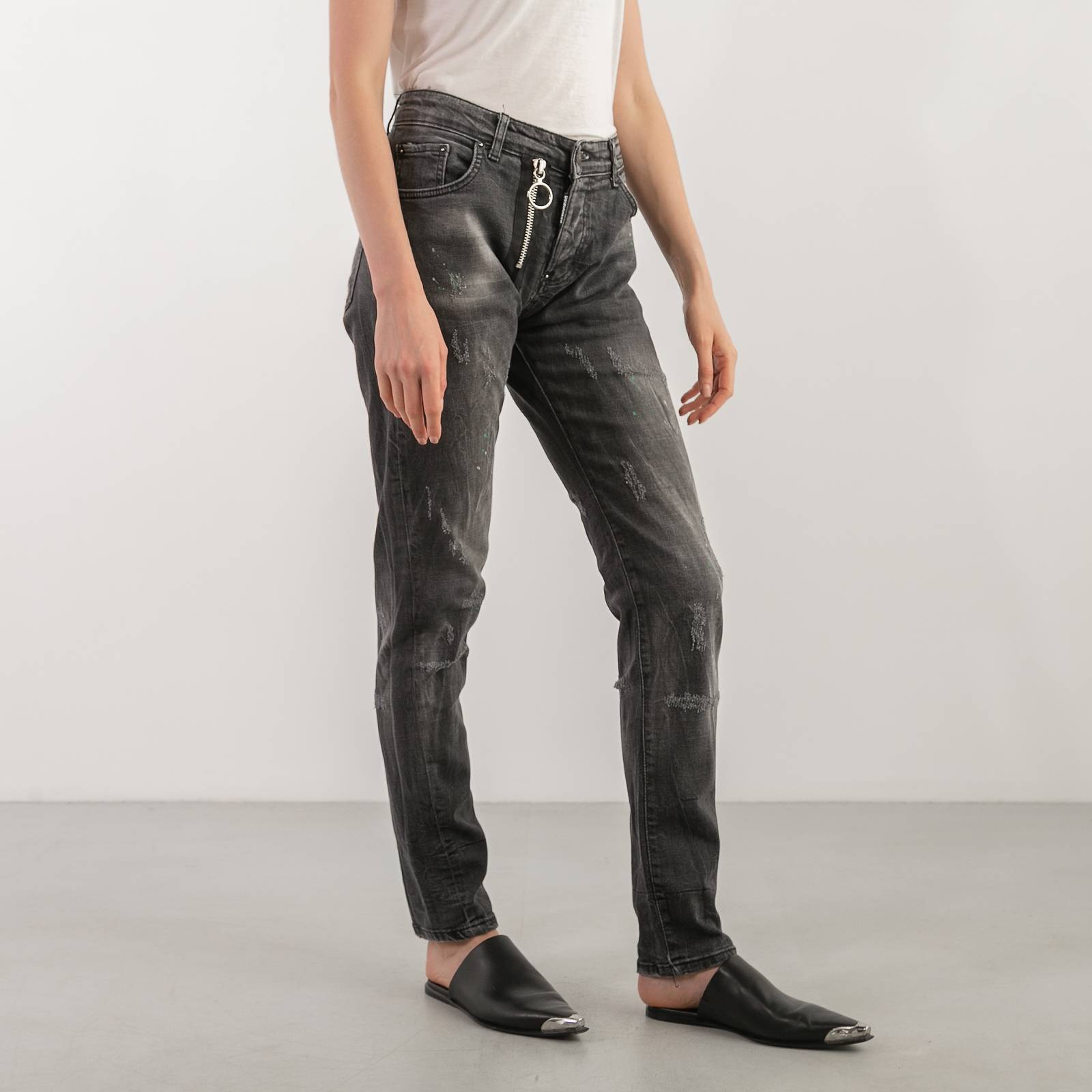 Джинсы Dsquared2 - купить оригинал в секонд-хенде SFS - 3