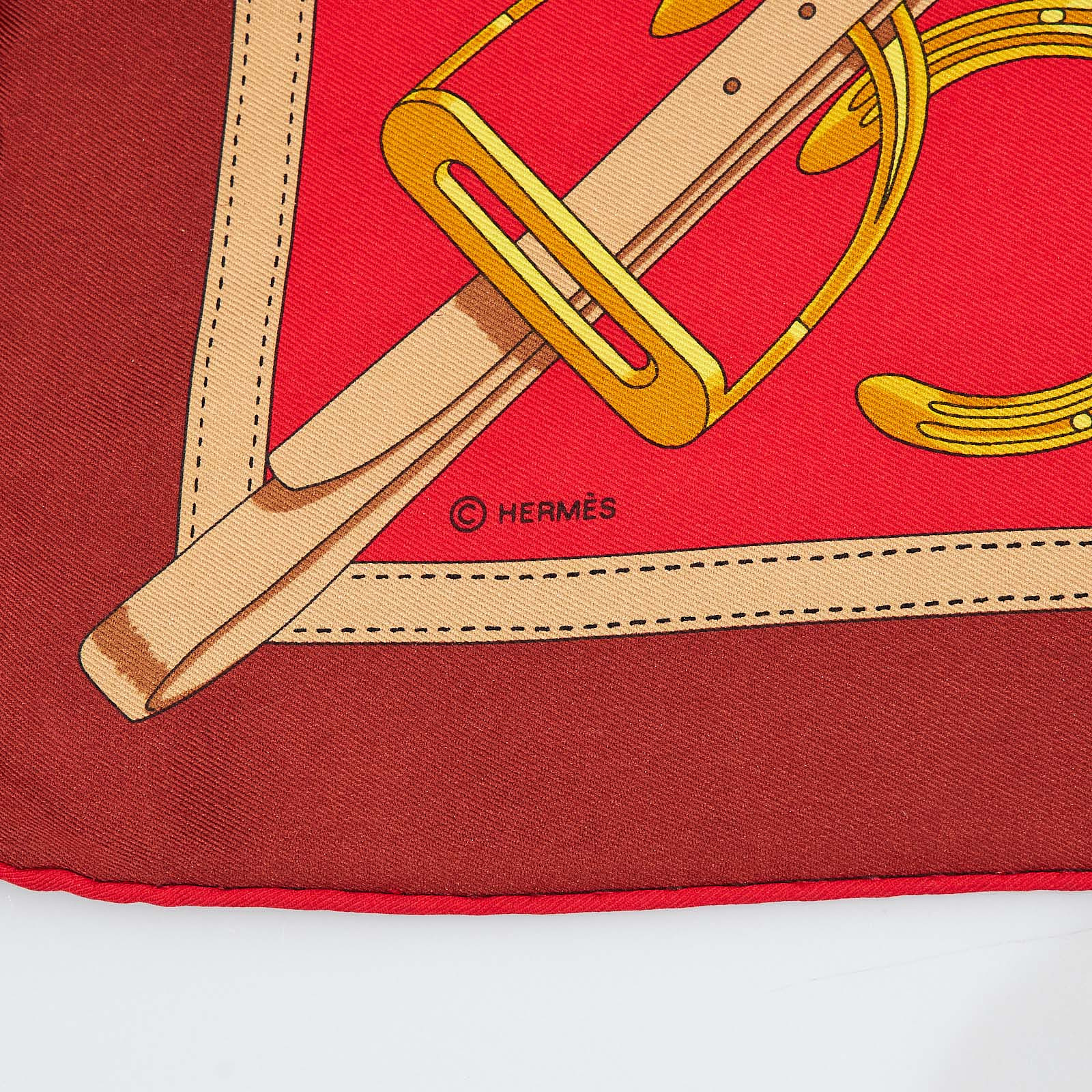 Платок Hermes - купить оригинал в секонд-хенде SFS - 4