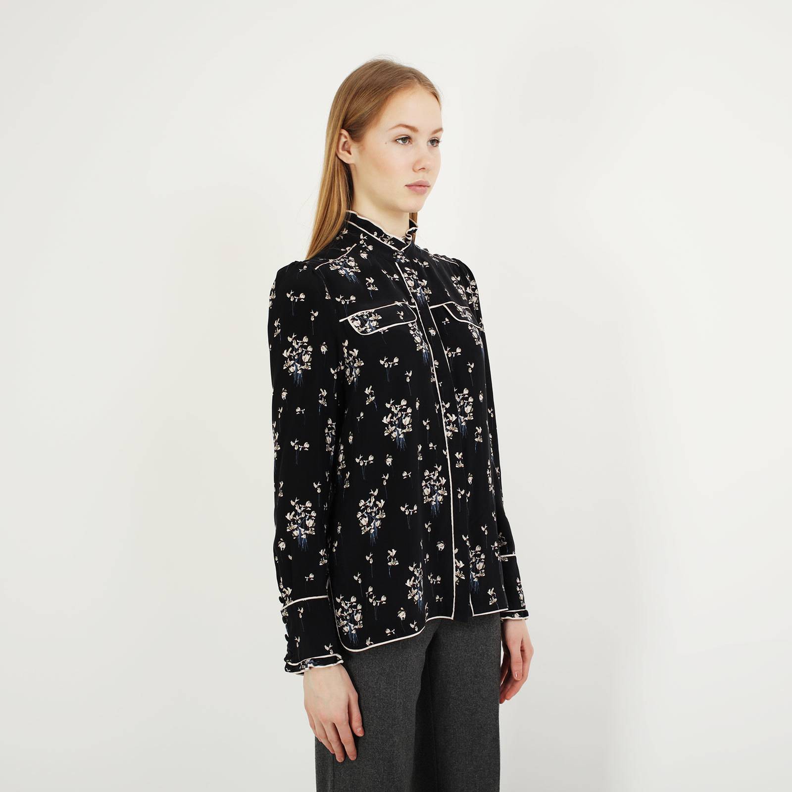 Блуза H&M х Erdem - купить оригинал в секонд-хенде SFS