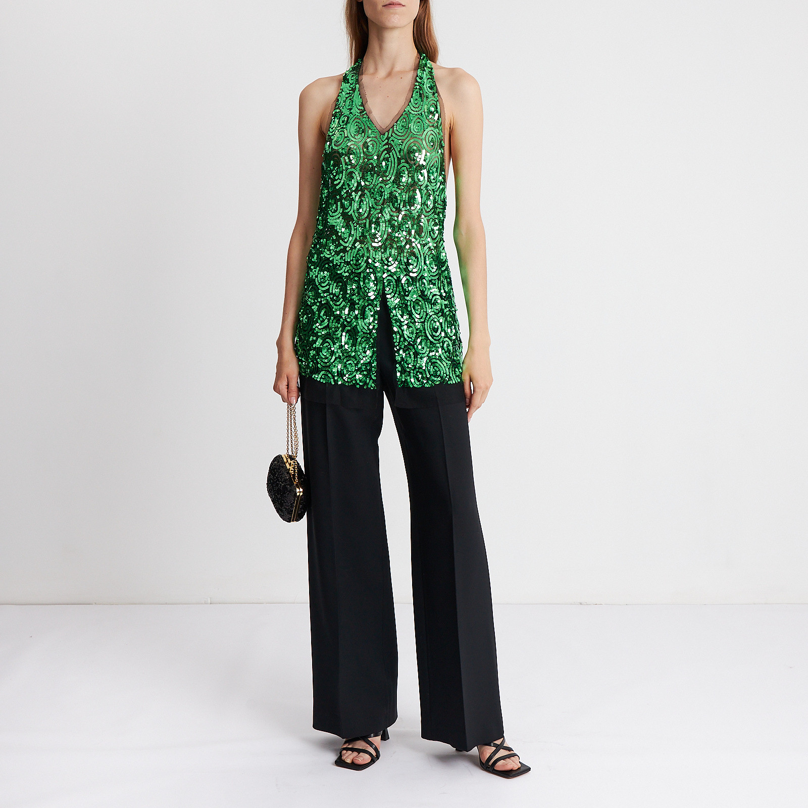 Топ Dries Van Noten - купить оригинал в секонд-хенде SFS - 2