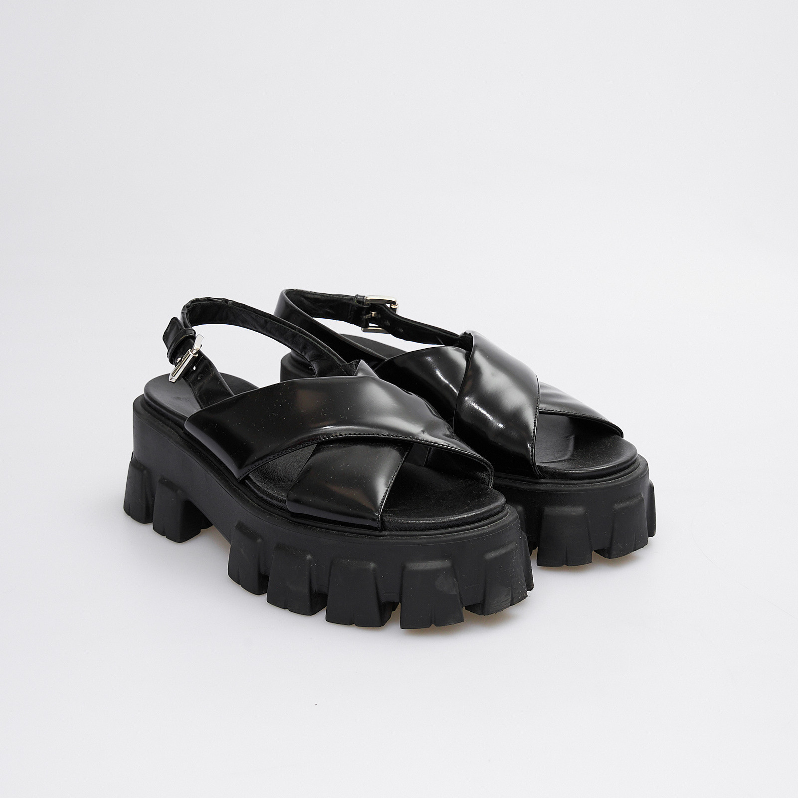 Сандалии Prada - купить оригинал в секонд-хенде SFS - 2