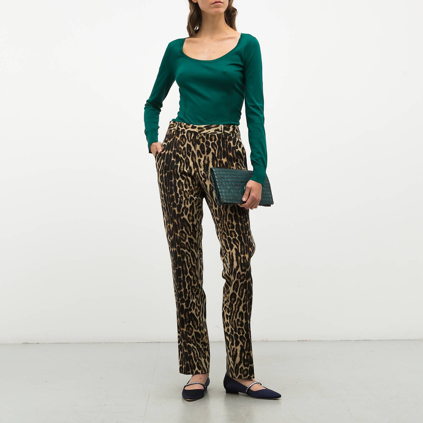 Брюки Dries Van Noten - купить оригинал в секонд-хенде SFS - 2