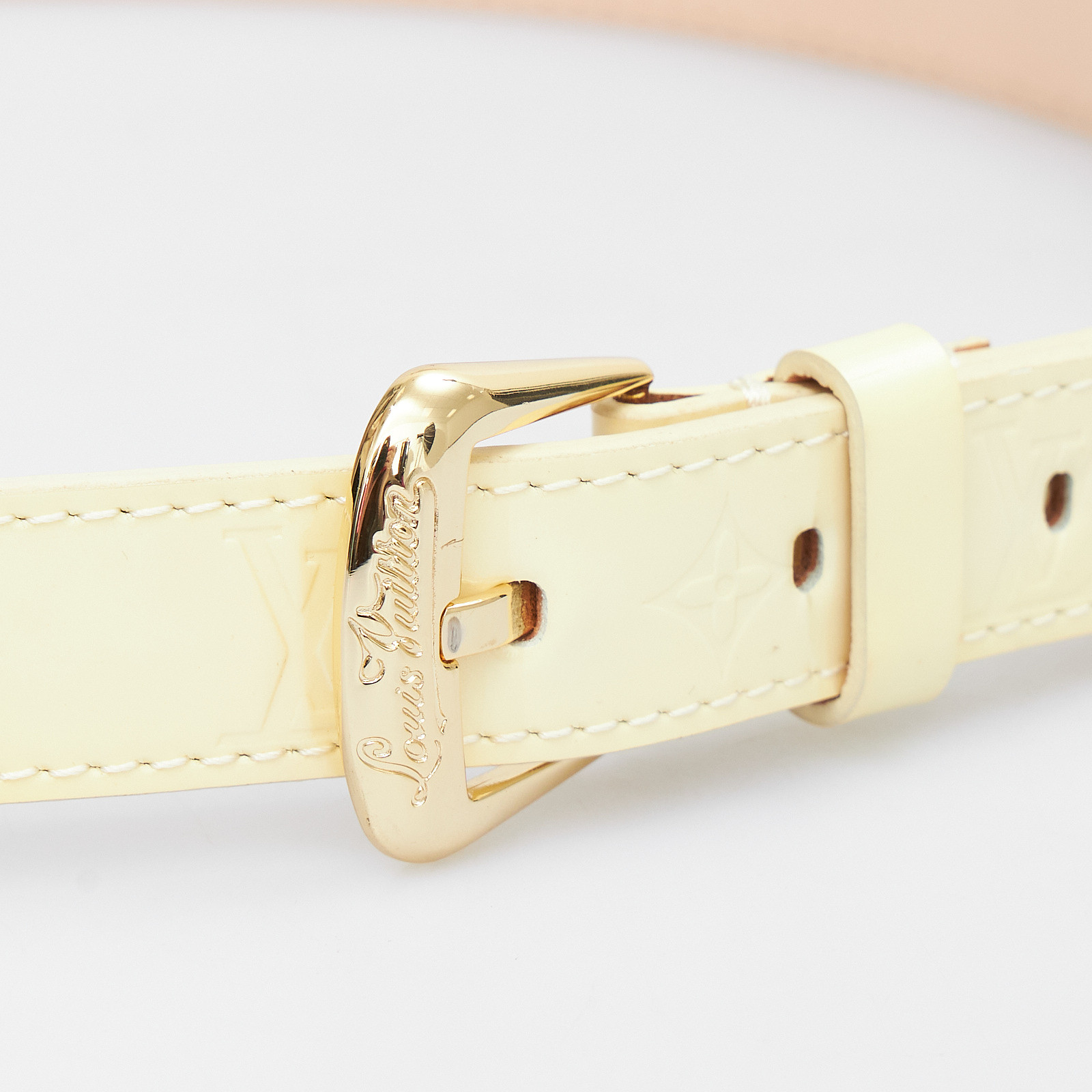 Ремень Louis Vuitton - купить оригинал в секонд-хенде SFS - 5