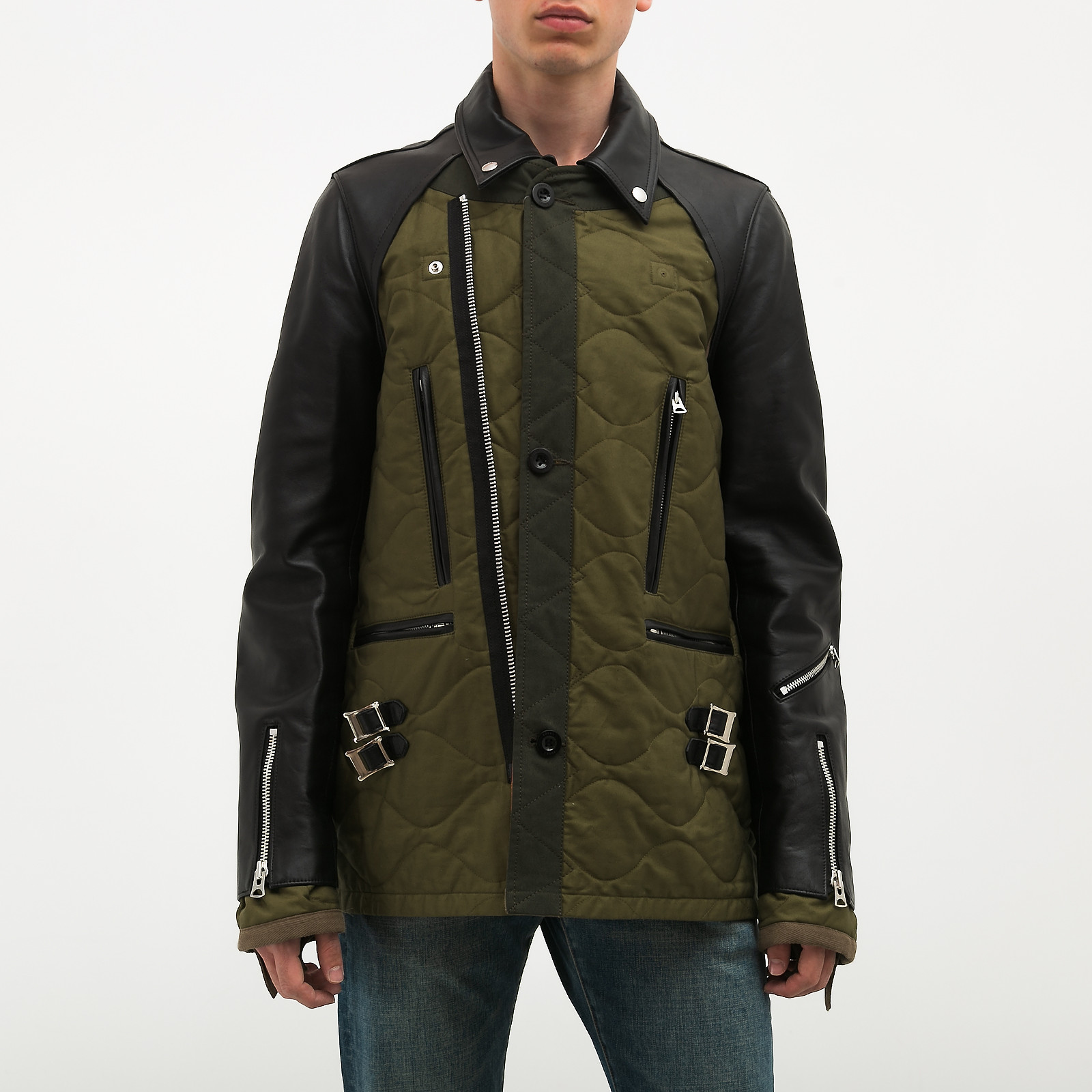 Парка Sacai - купить оригинал в секонд-хенде SFS - 1