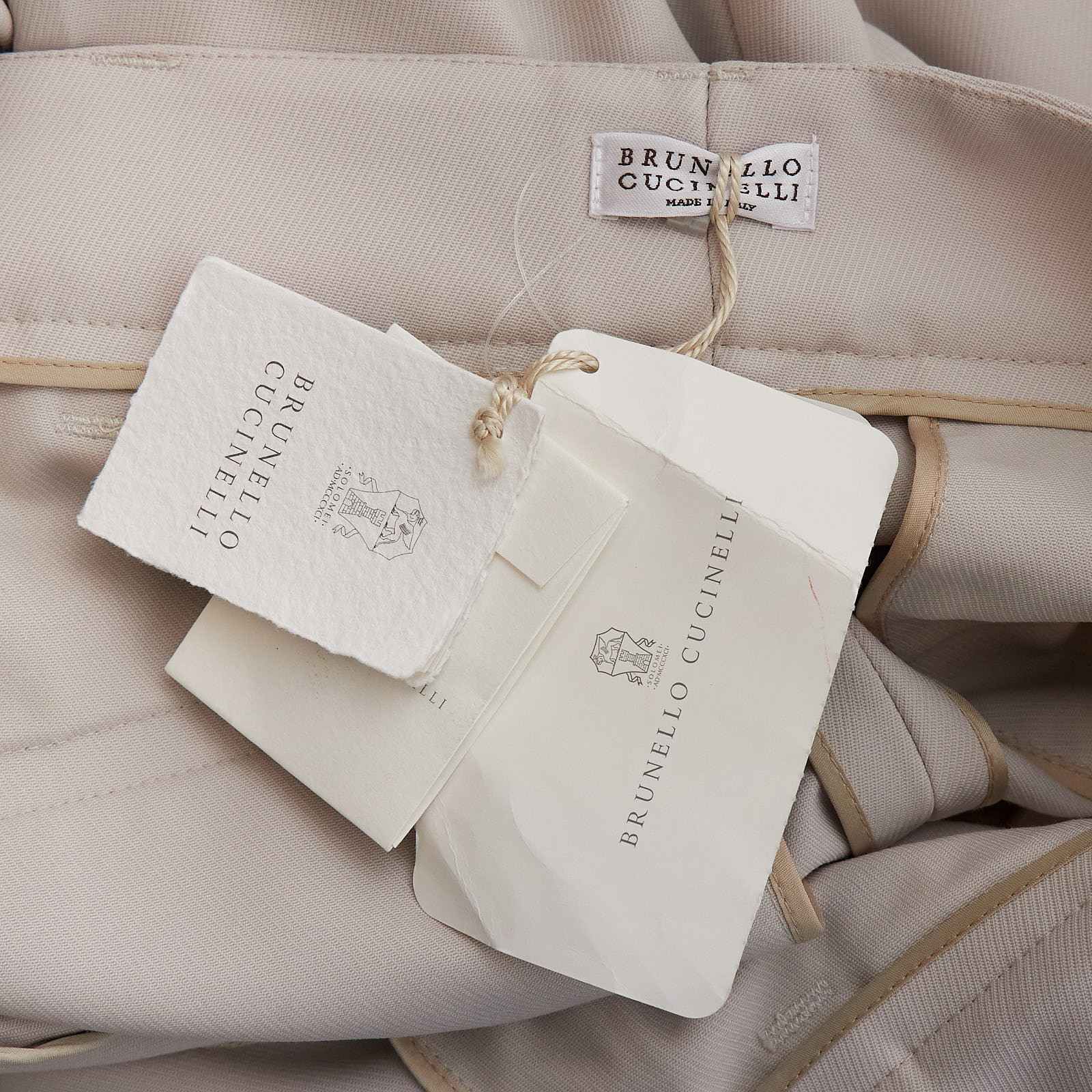 Брюки Brunello Cucinelli - купить оригинал в секонд-хенде SFS - 5