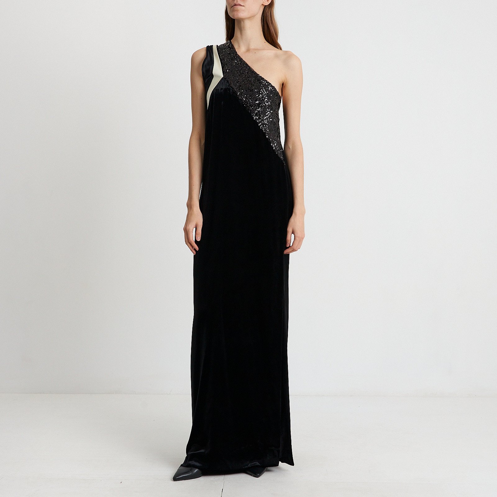 Платье ч Lanvin - купить оригинал в секонд-хенде SFS - 1