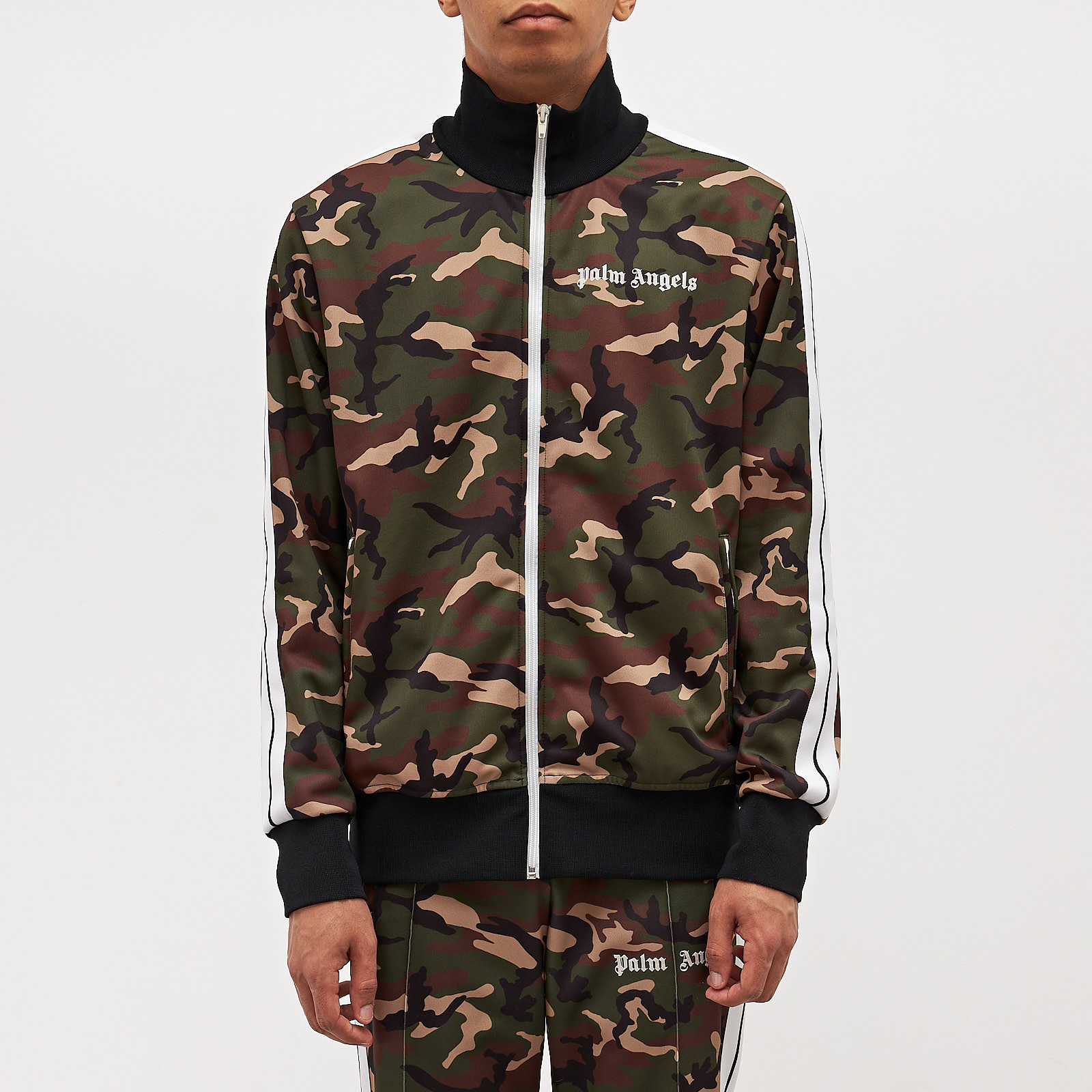 Костюм зеленого цвета Palm Angels - фото из каталога магазина брендовой одежды Second Friend Store Костюм Palm Angels - купить оригинал в секонд-хенде SFS - 4