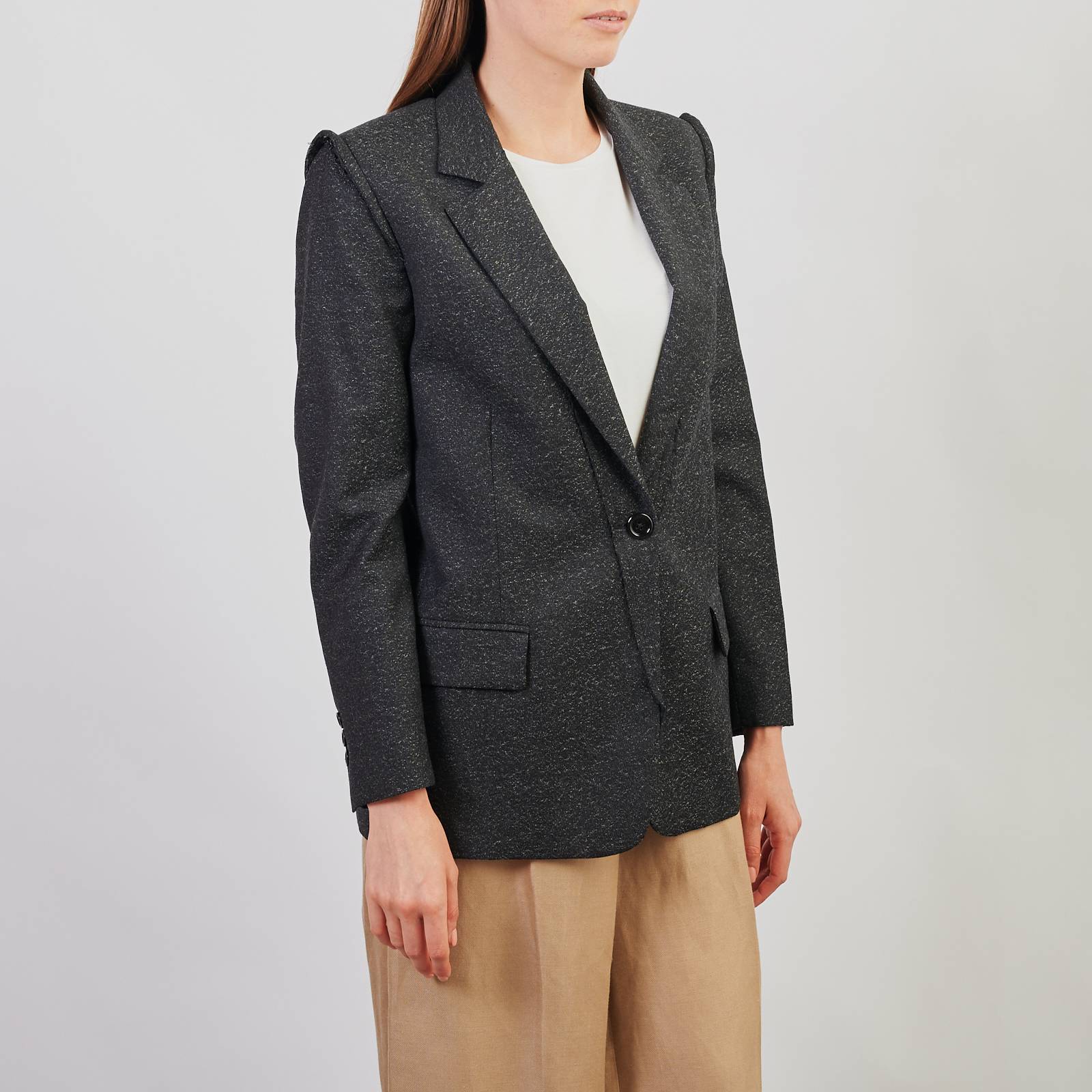 Пиджак Golden Goose черный, - купить за 9500 ₽ | SFS