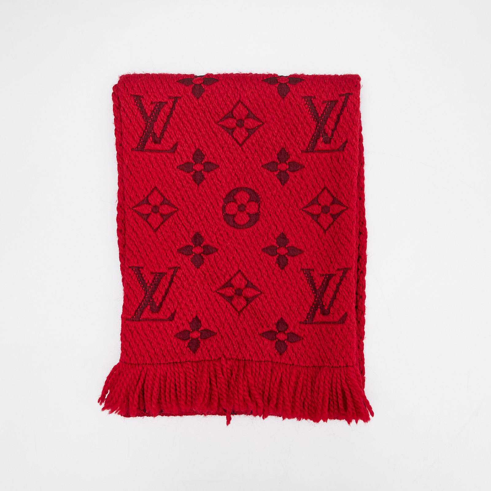 Шарф Louis Vuitton - купить оригинал в секонд-хенде SFS - 1