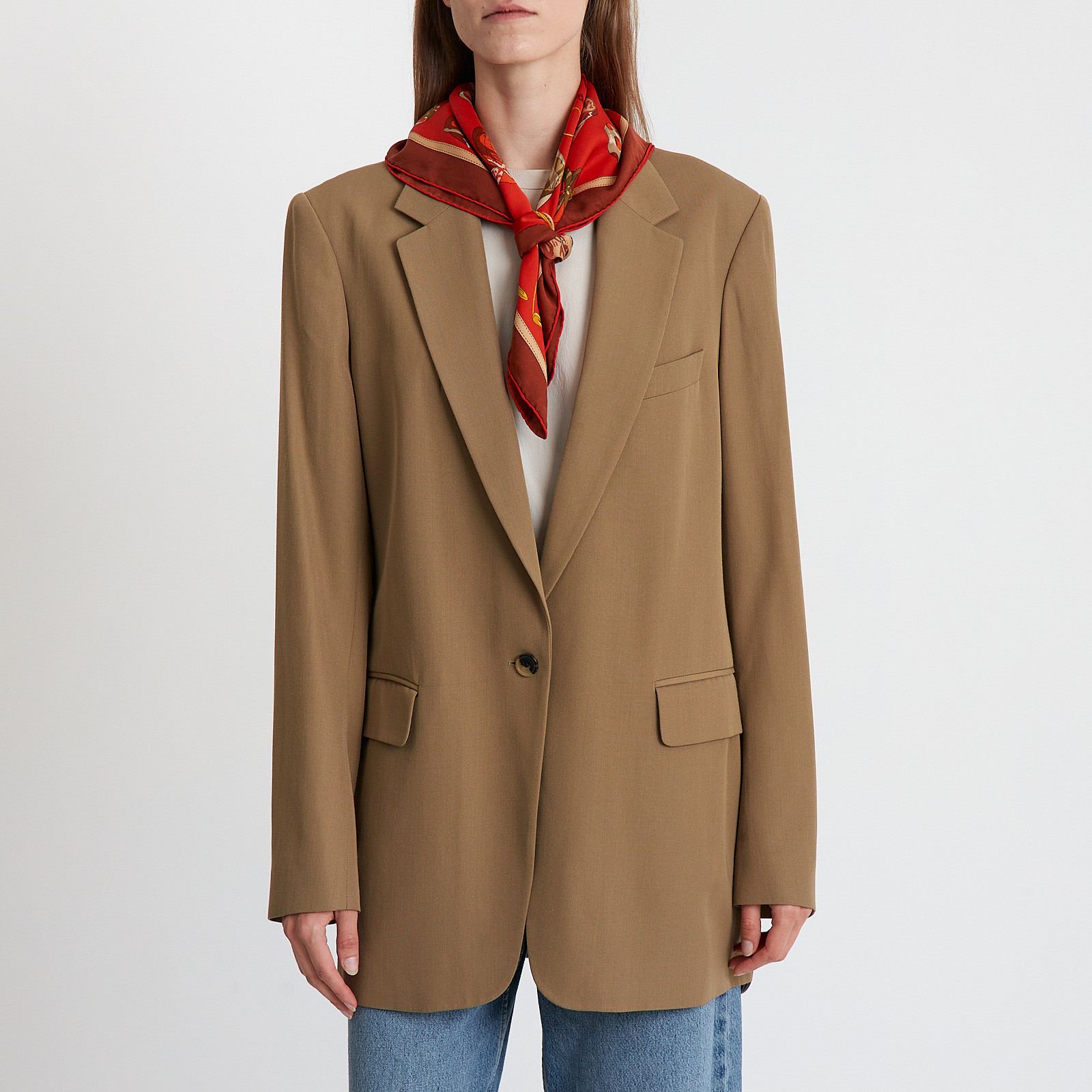 Платок Hermes - купить оригинал в секонд-хенде SFS - 2