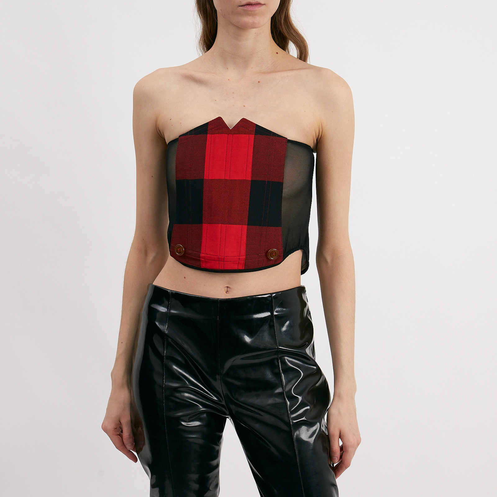 Топ Vivienne Westwood - купить оригинал в секонд-хенде SFS - 2