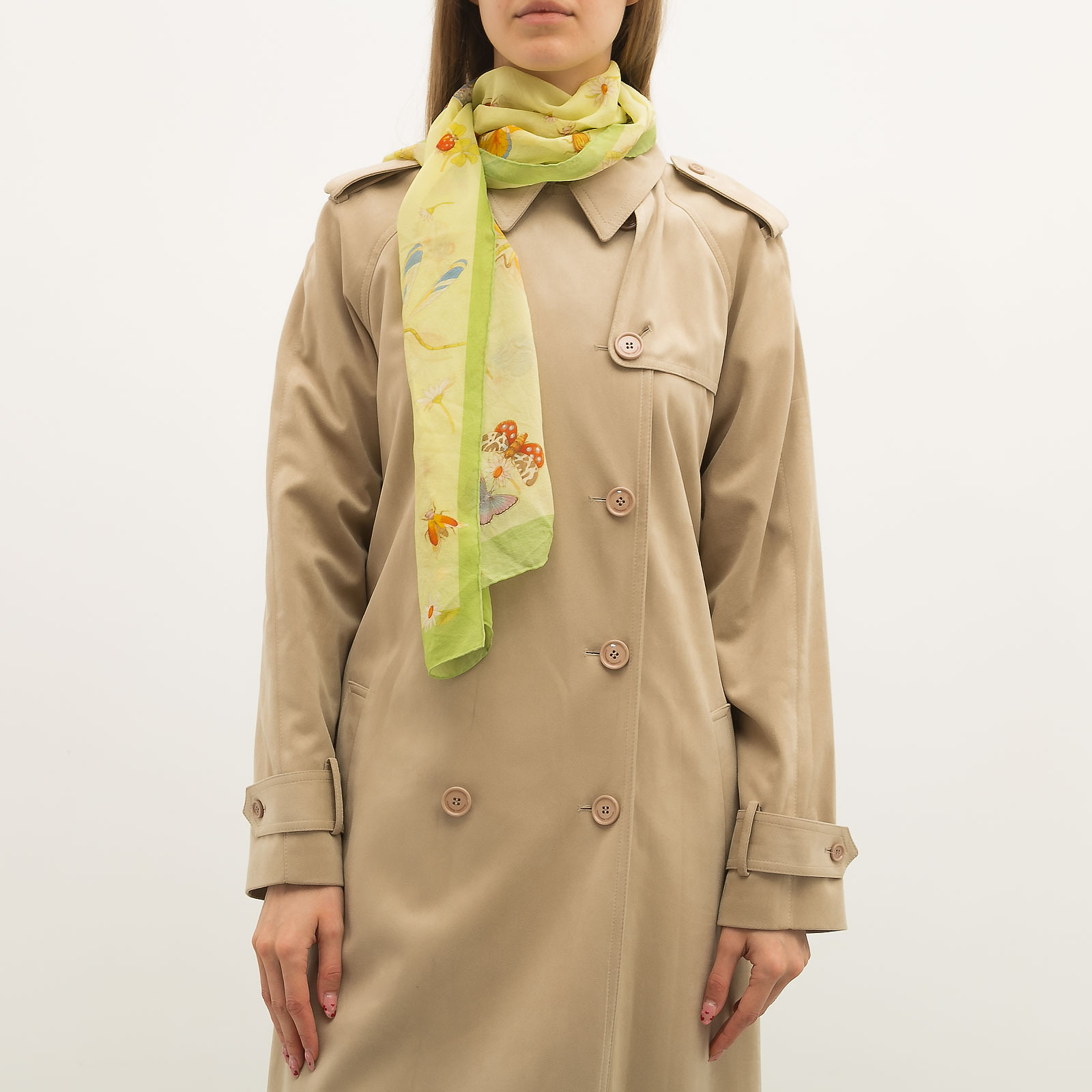 Платок Salvatore Ferragamo - купить оригинал в секонд-хенде SFS - 2