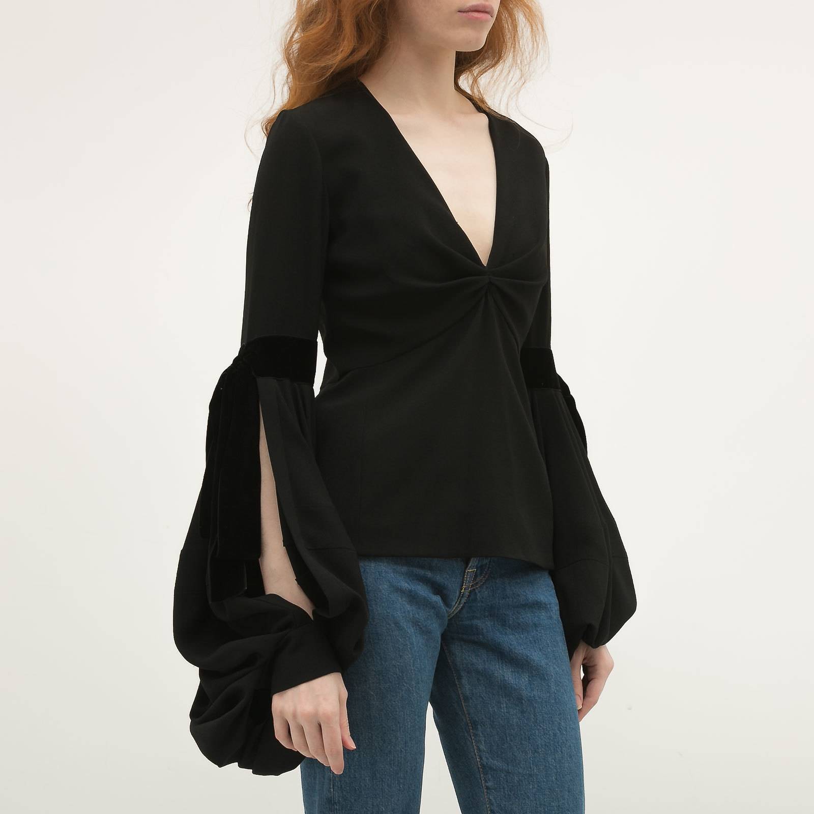Блуза Saint Laurent - купить оригинал в секонд-хенде SFS - 3