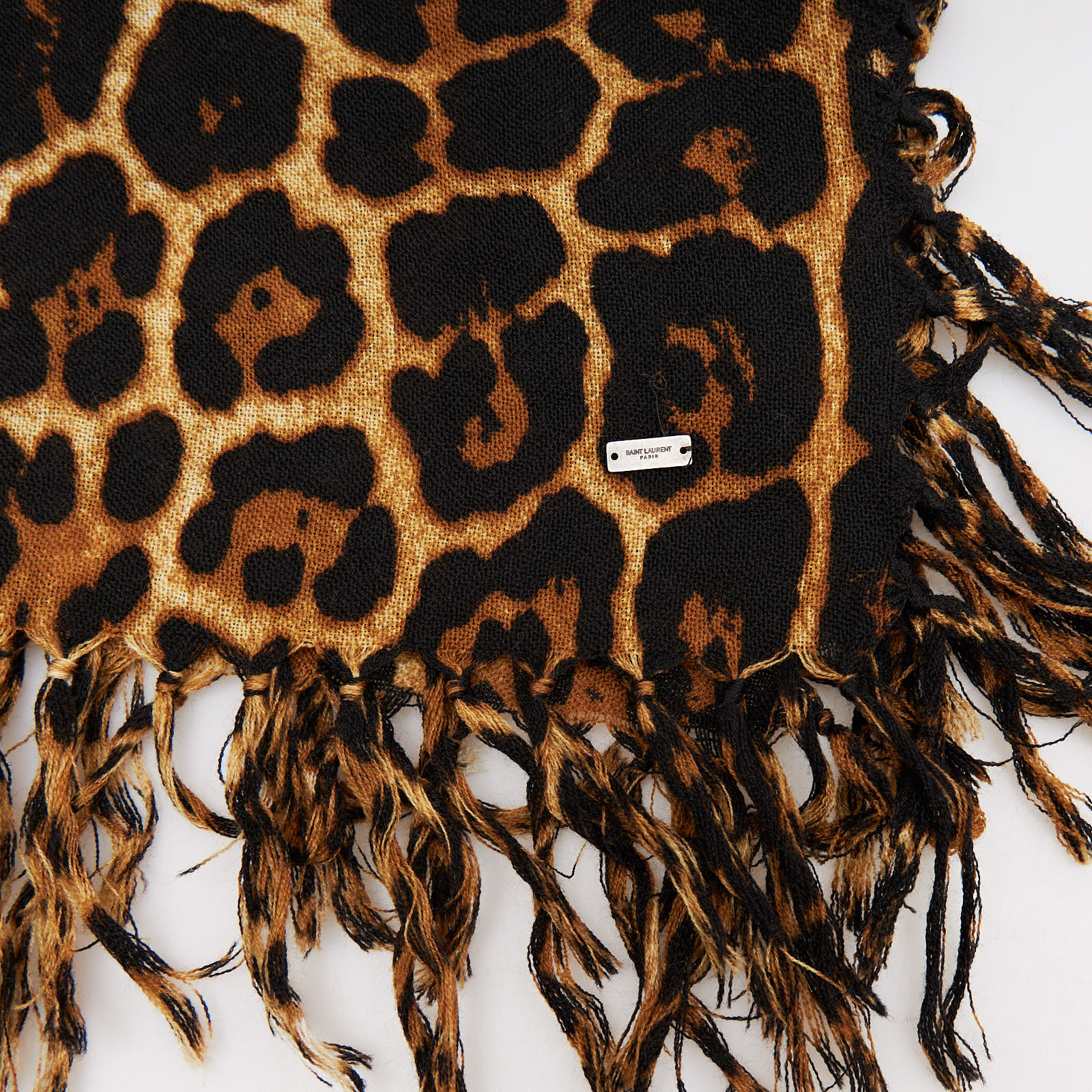 Платок Saint Laurent - купить оригинал в секонд-хенде SFS - 4