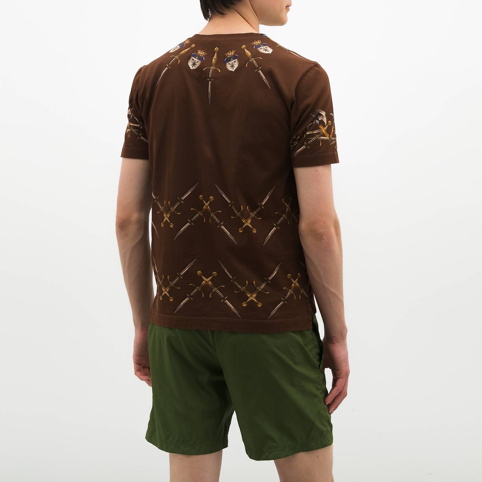 Футболка Dolce&Gabbana - купить оригинал в секонд-хенде SFS - 3